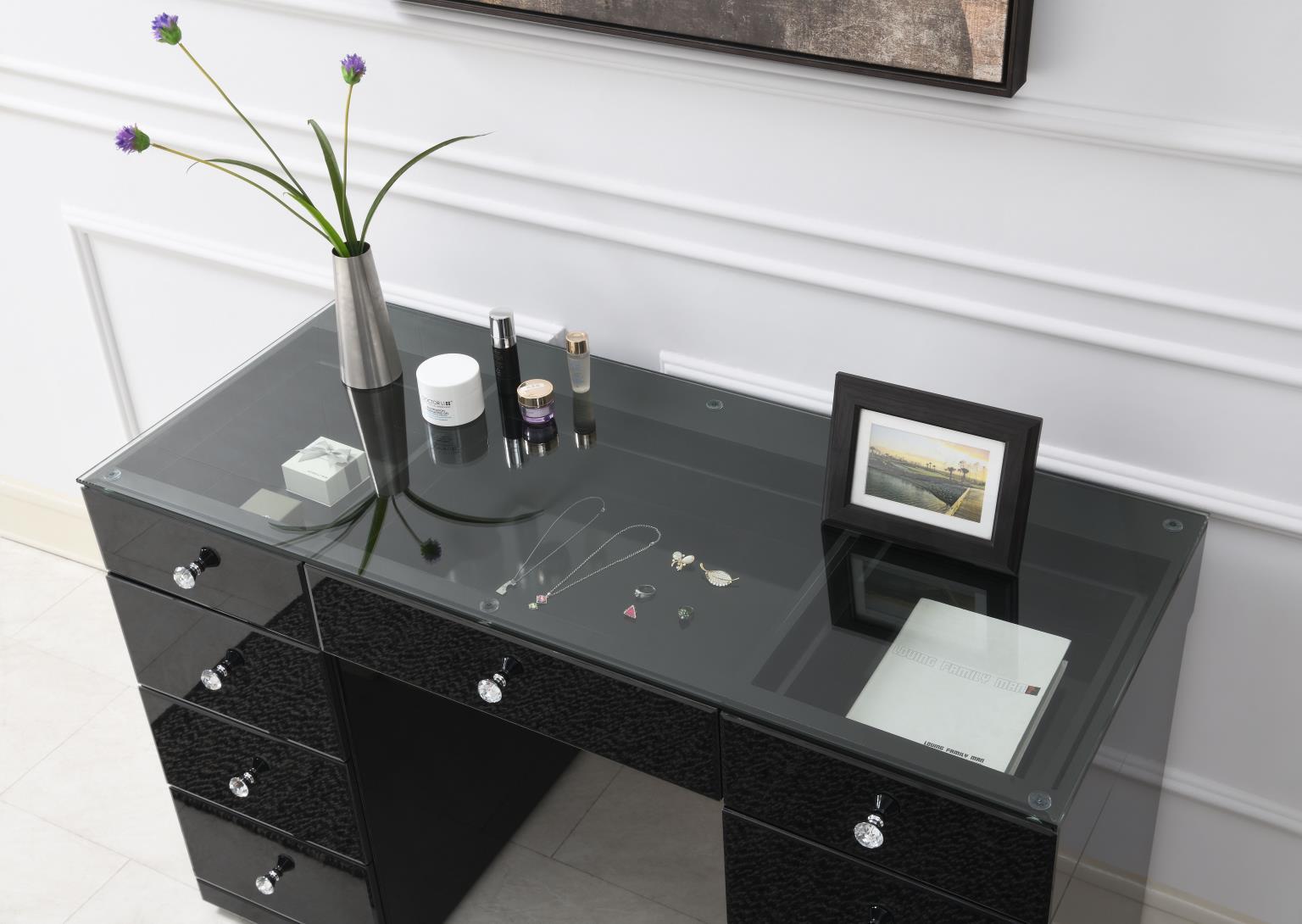 G-316 - Wood Vanity - Black