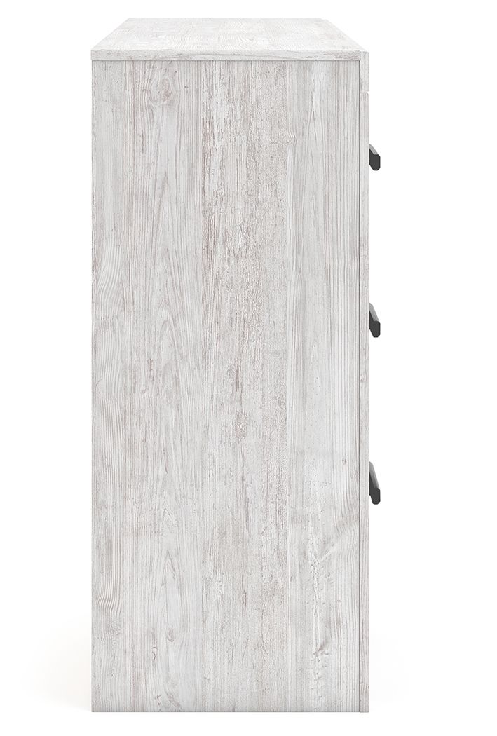 Ashley Furniture Cayboni - Six Drawer Dresser - Whitewash - Image 8