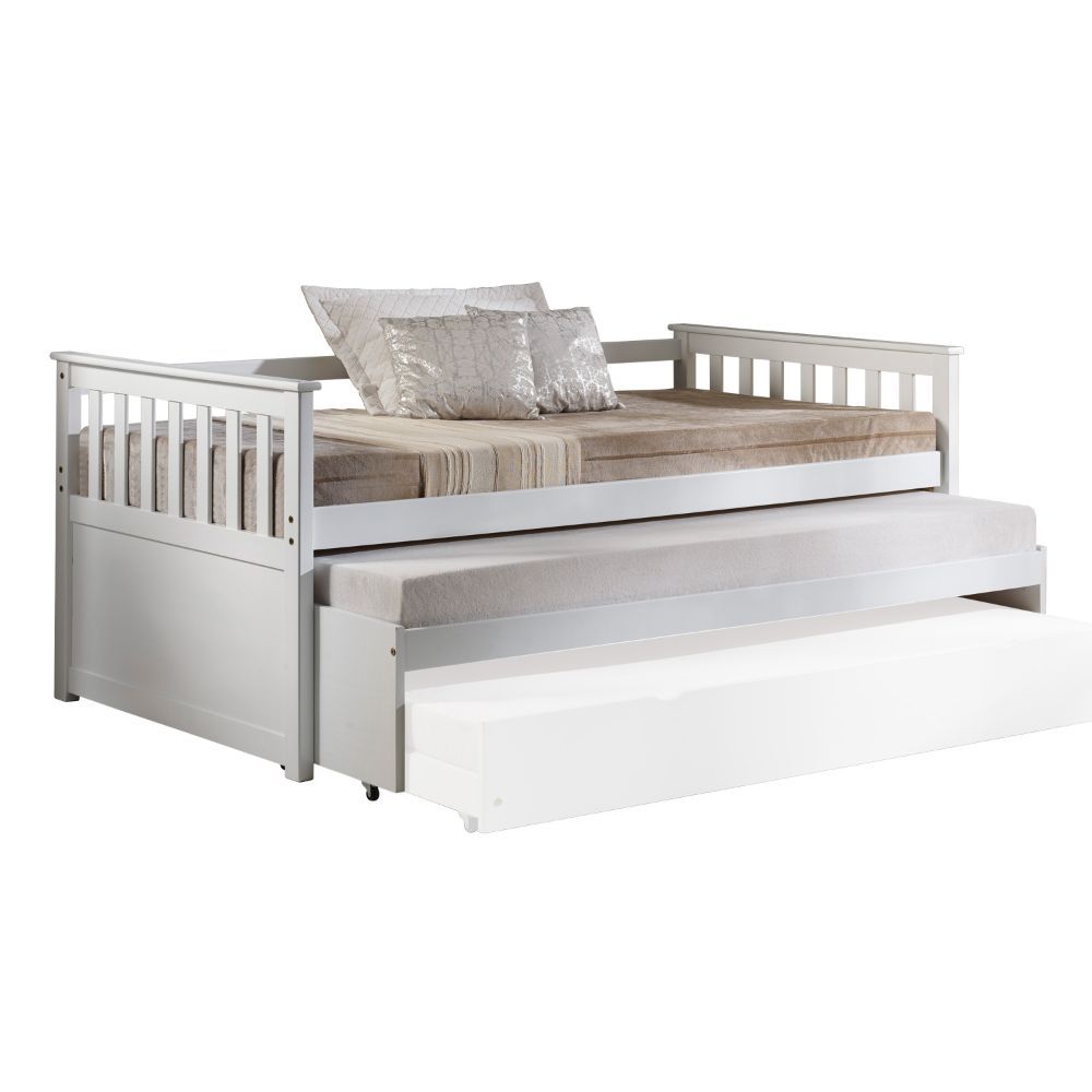 Cominia - Twin Daybed - White, white