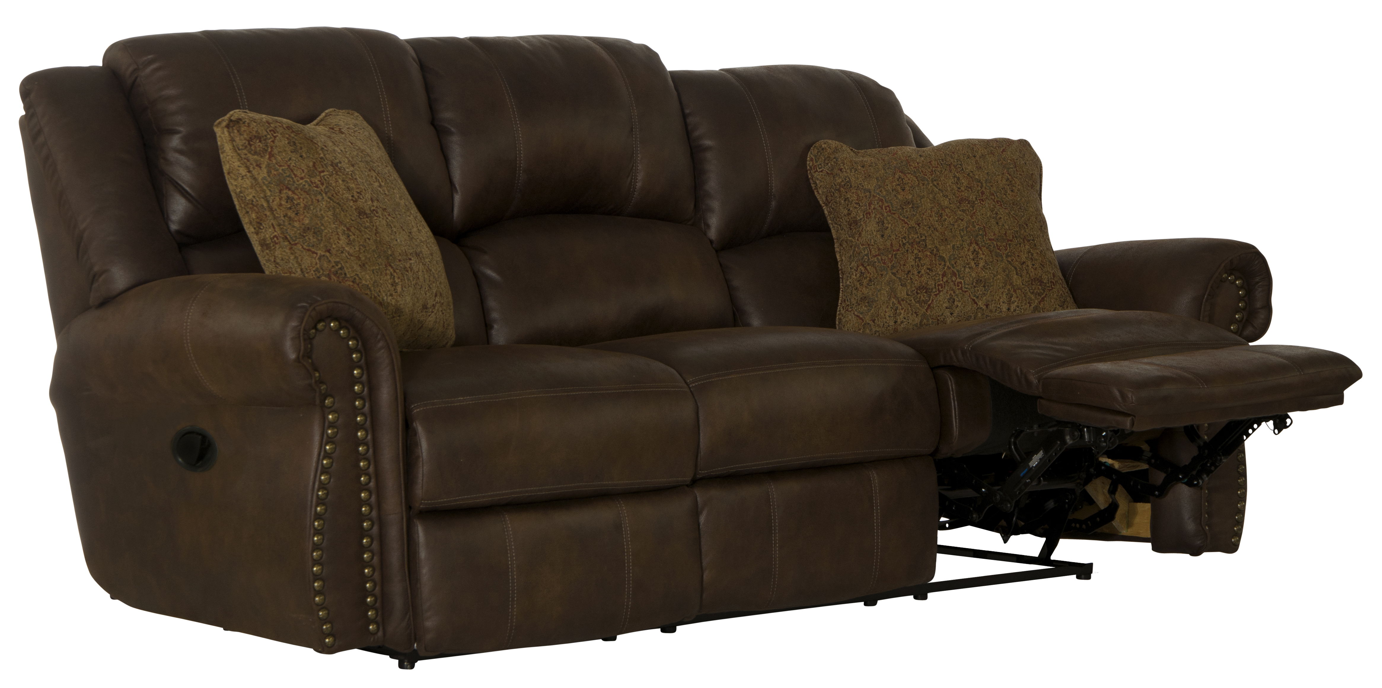 Pickett - Reclining Sofa - Walnut