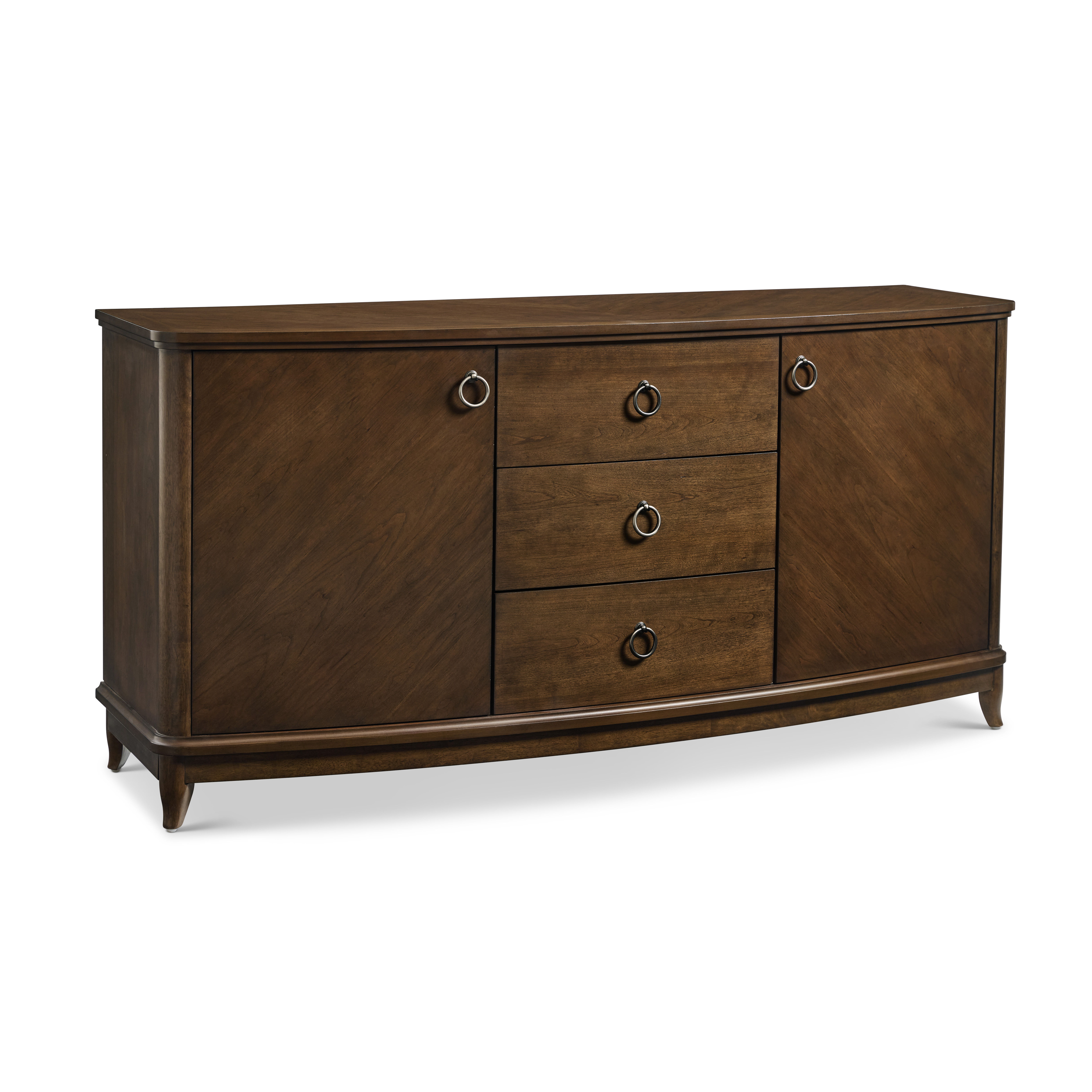 Bellevue - Console, dark brown