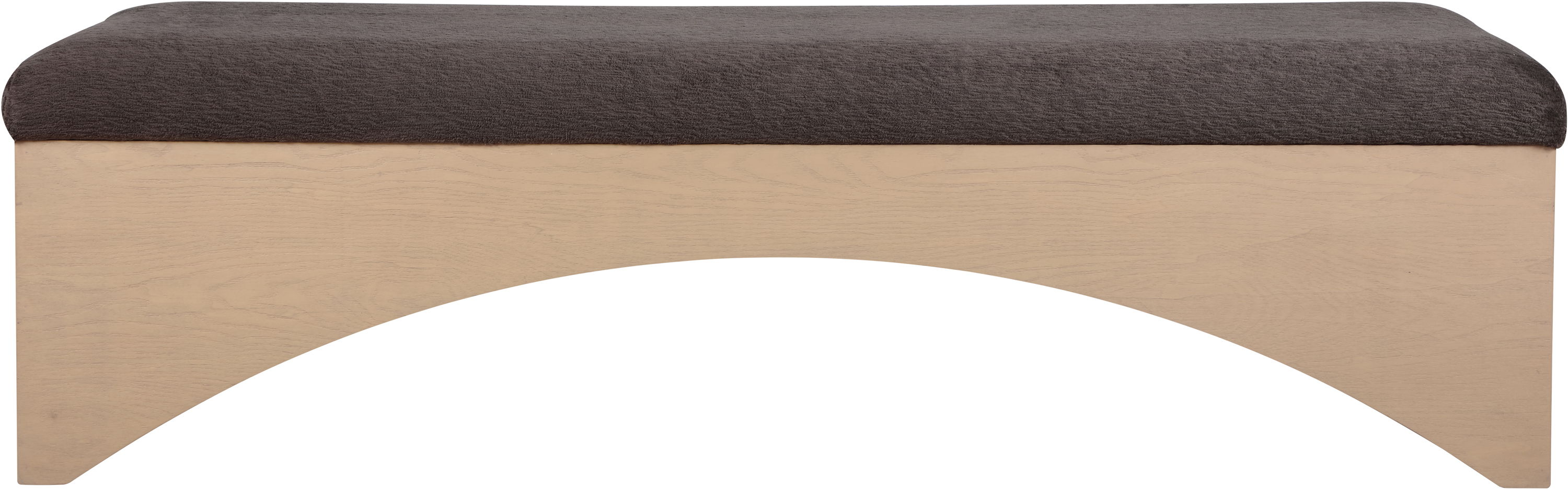 Lawson - Bench With Natural Base - Brown