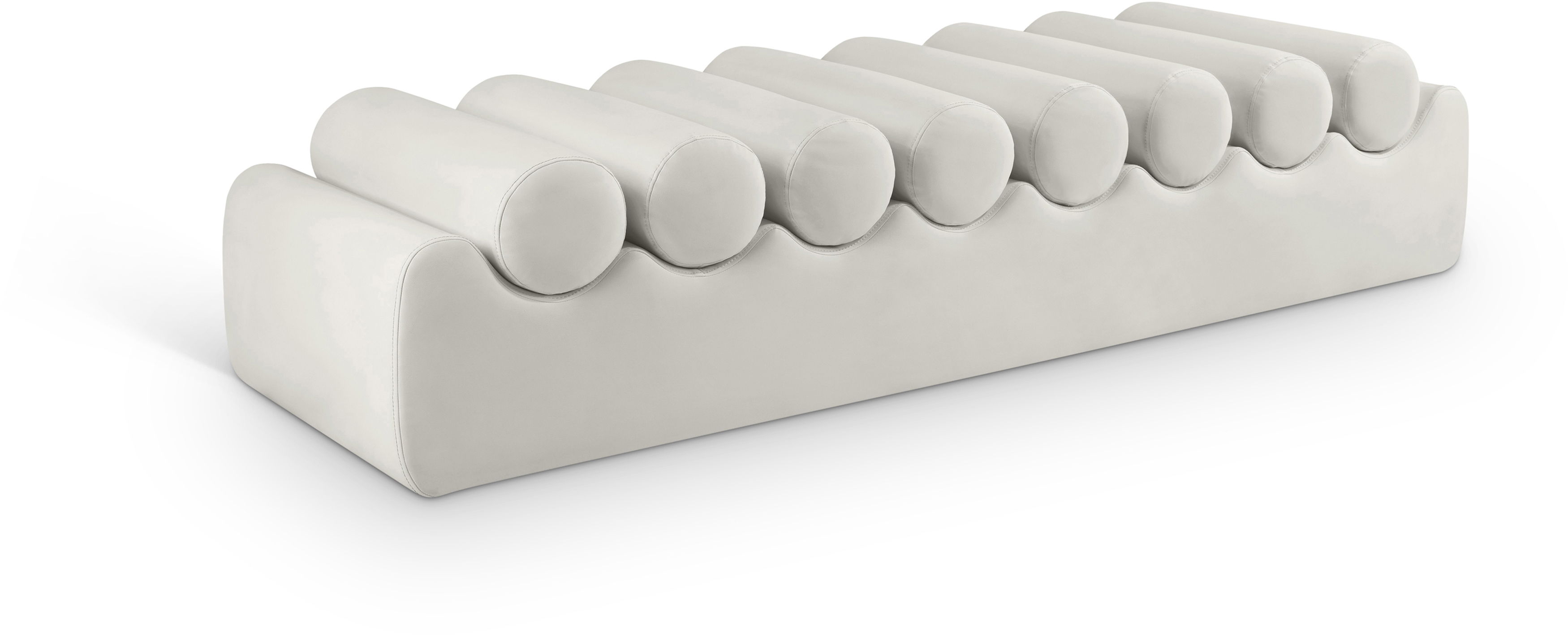 Rumble - 72" Bench - Cream