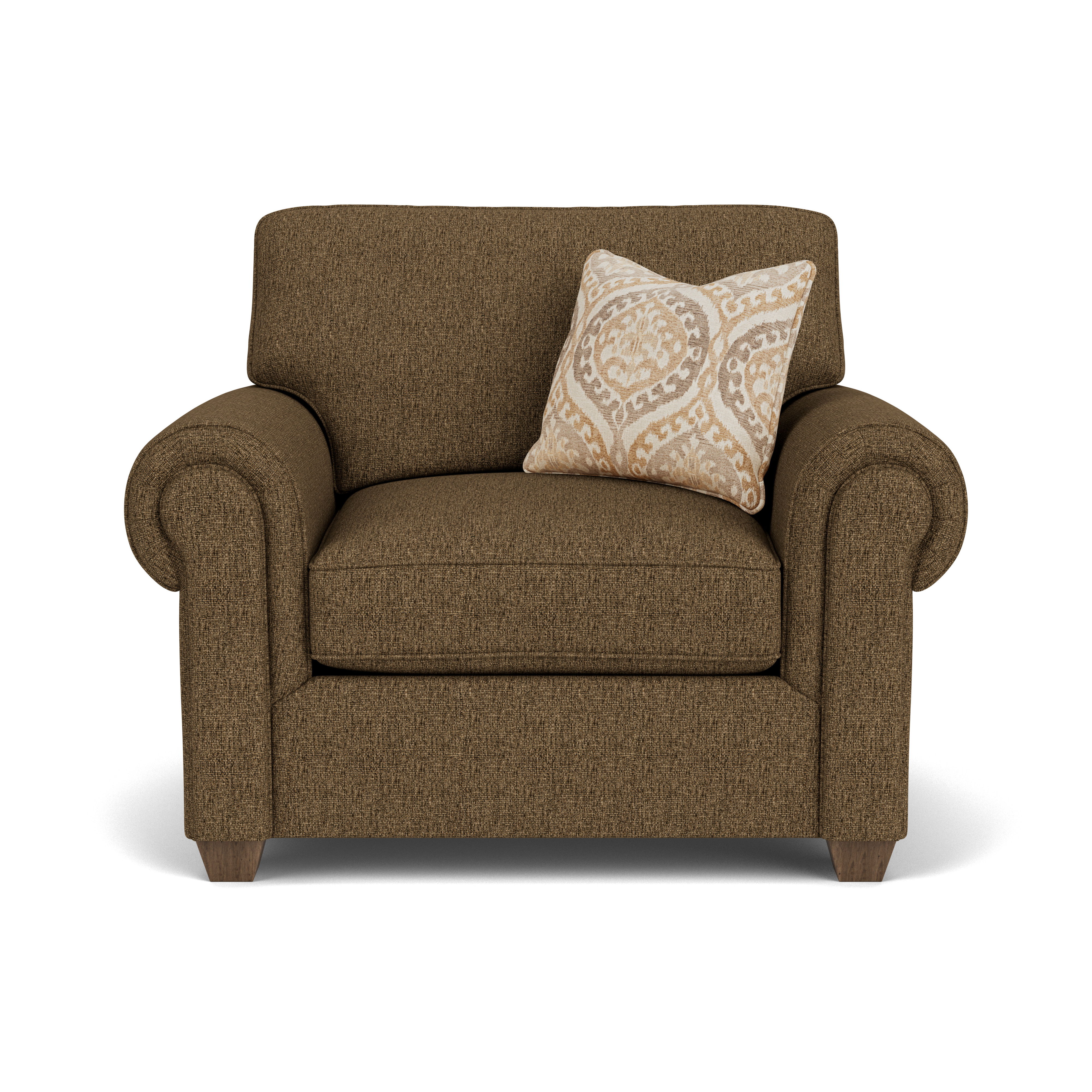 Carson - Fabric Chair, beige, view 3