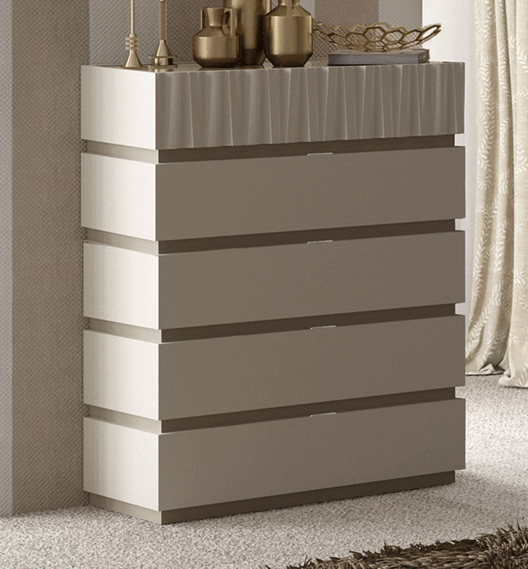Marina - Chest - Taupe