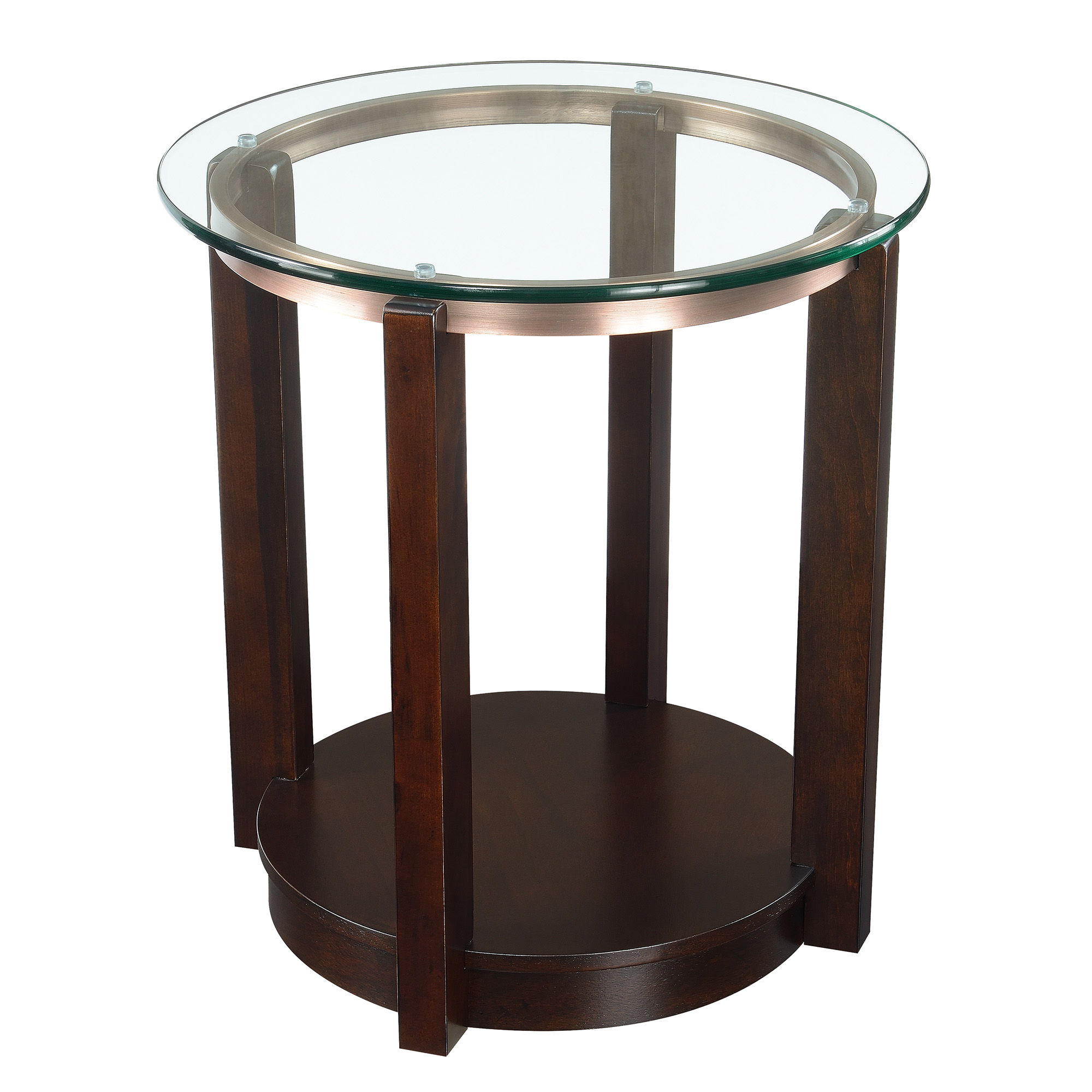 Elsa - 2 Piece Occasional Table Set (Coffee Table & End Table) - Espresso
