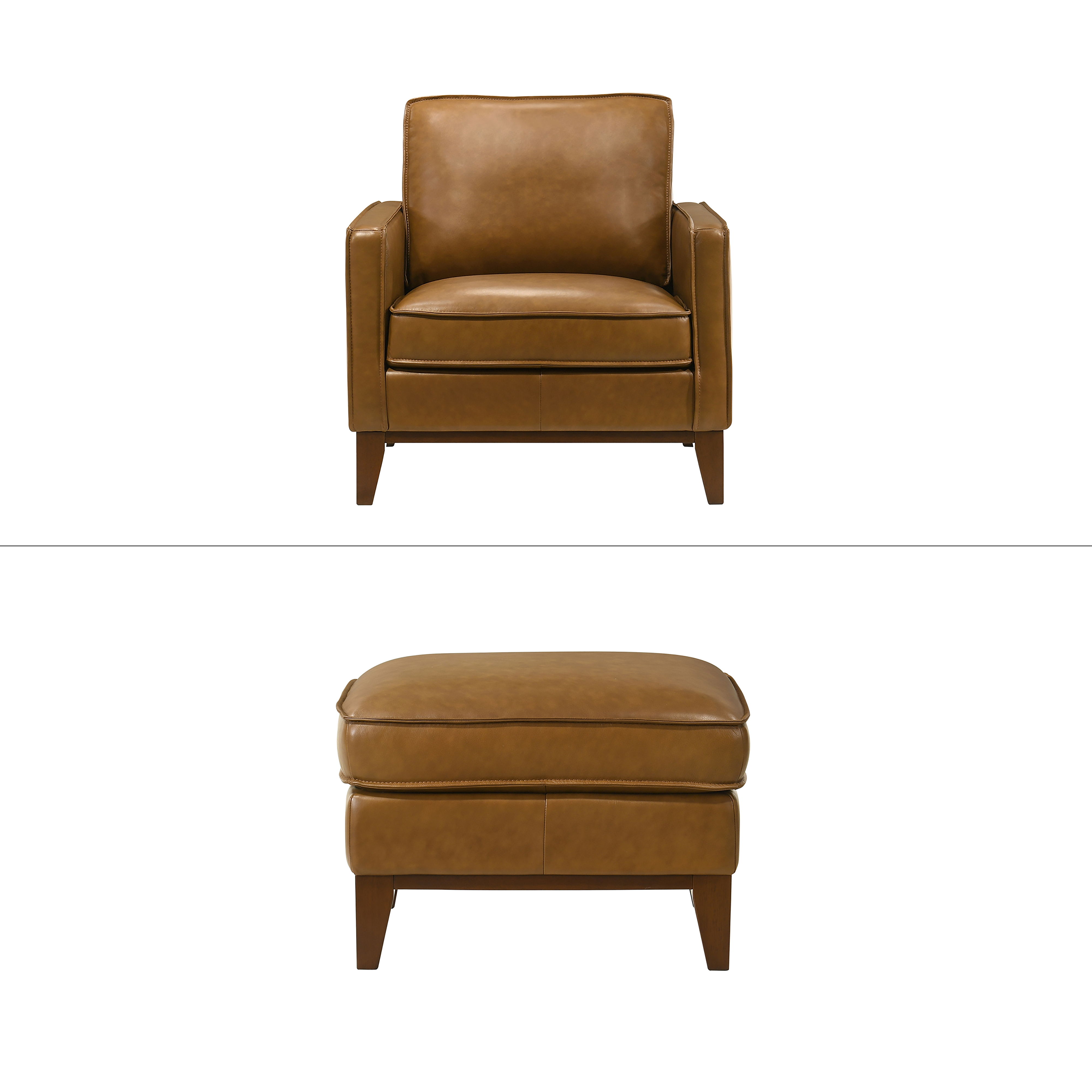 Chair & Ottoman