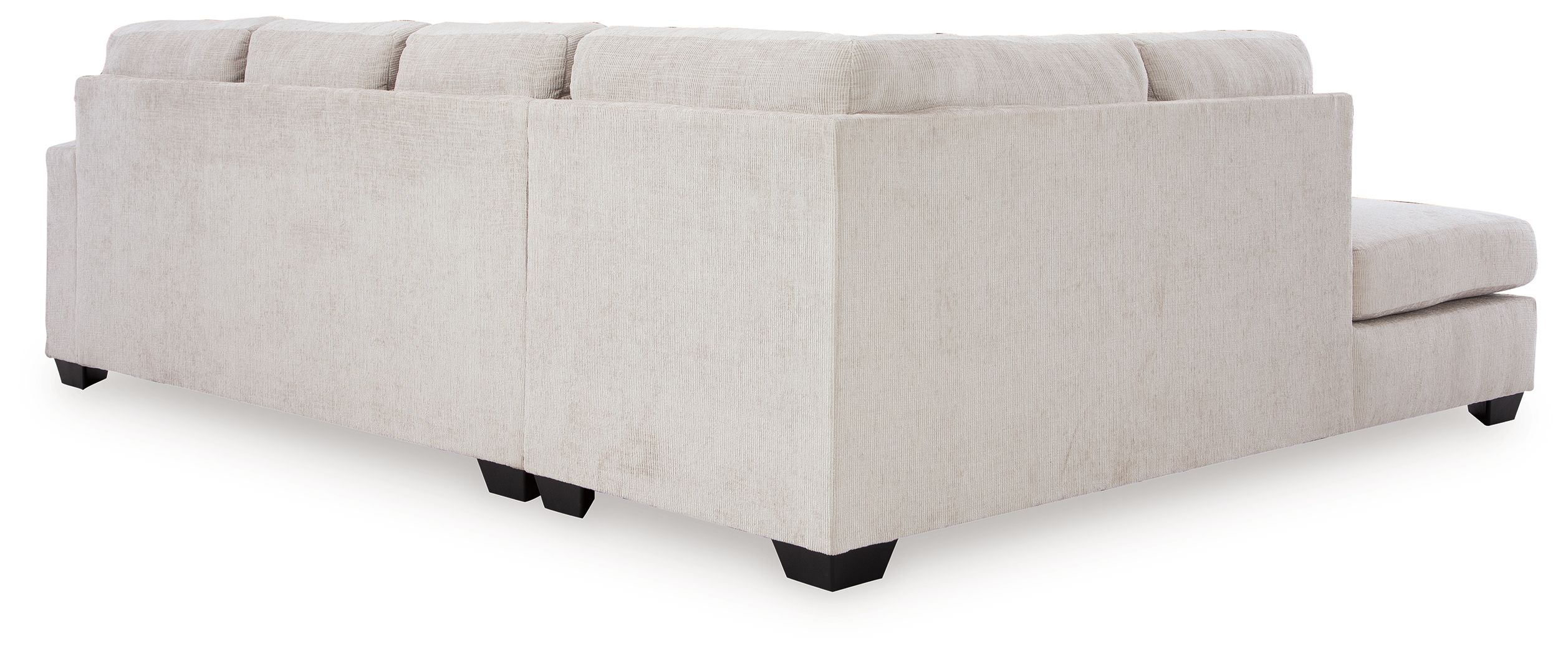 Ashley Furniture Aviemore - 2-Piece Sectional With Laf Corner Chaise - Stone - Image 3