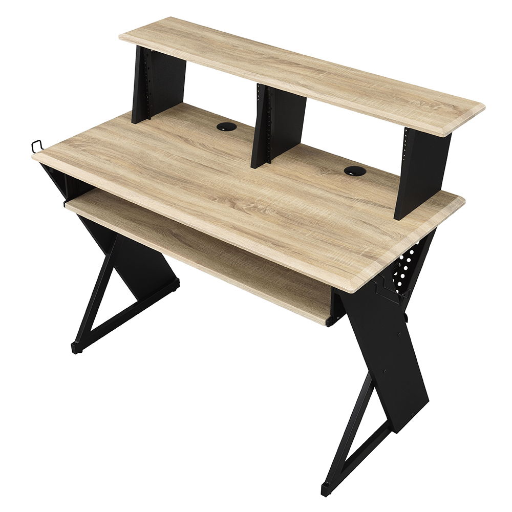 Humanity - Music Desk - Natural & Black, beige, view 3