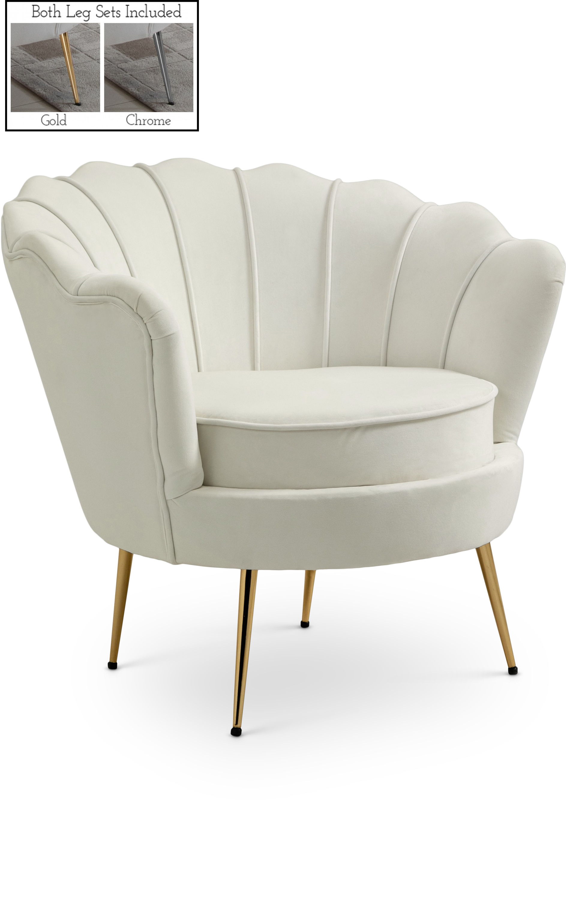 Gardenia - Chair - Cream