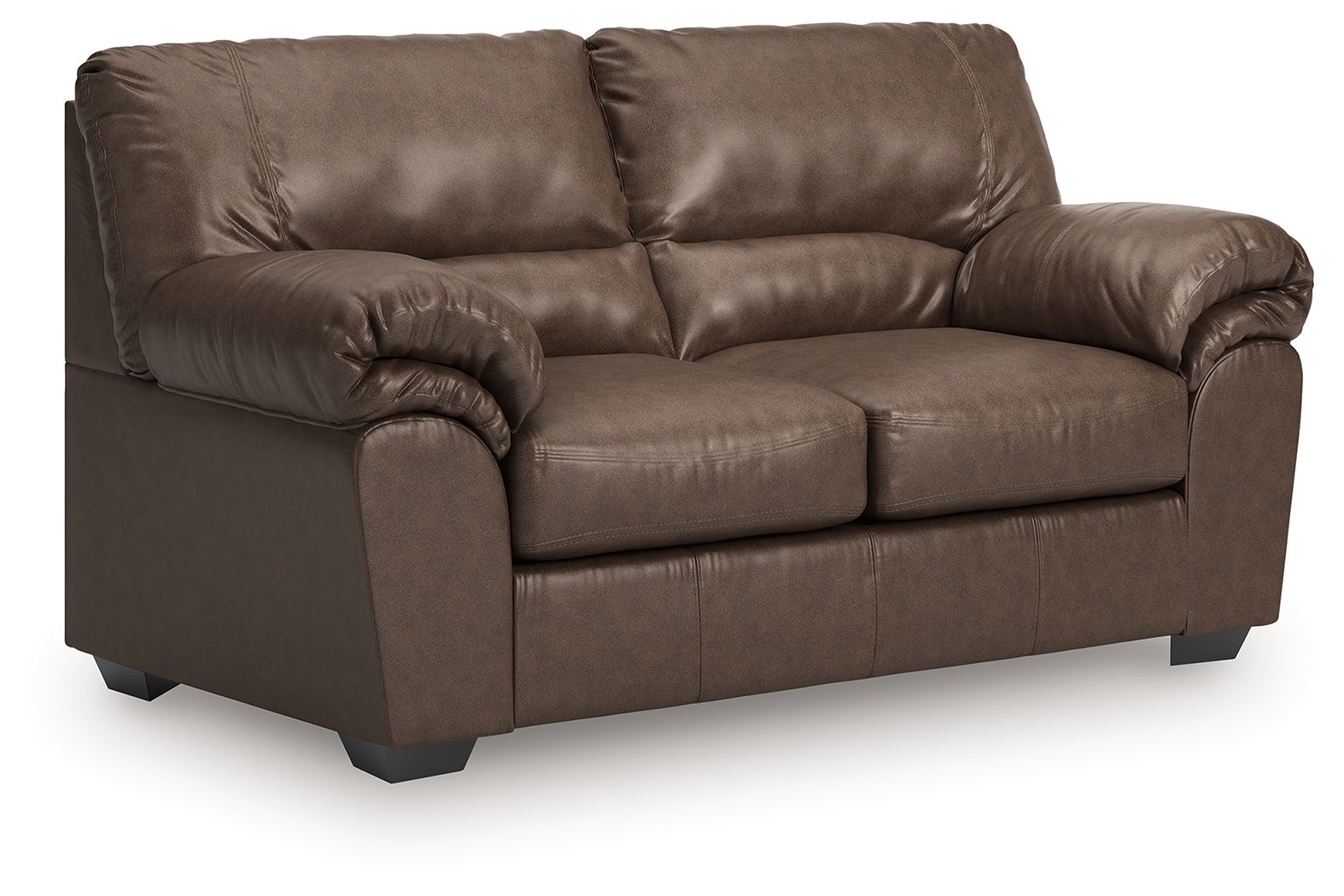 Ashley Furniture WillowBend - Loveseat - Umber - Image 3