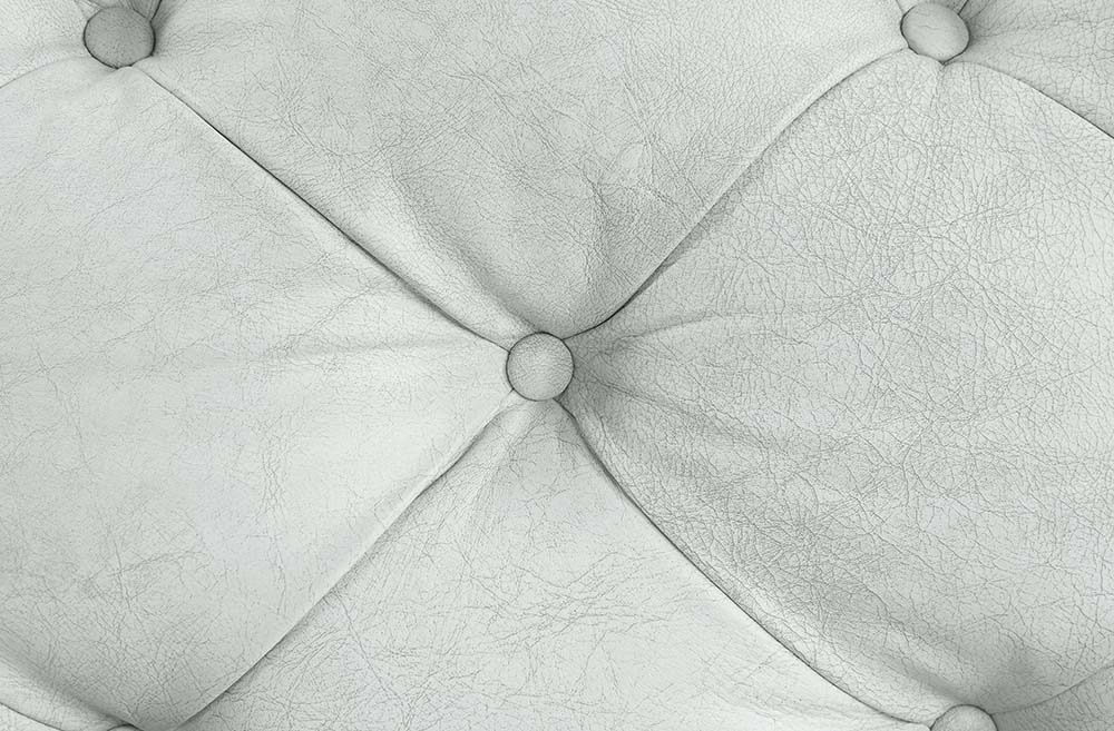 Ragle - Sofa - Vintage White Top Grain Leather, white, view 4