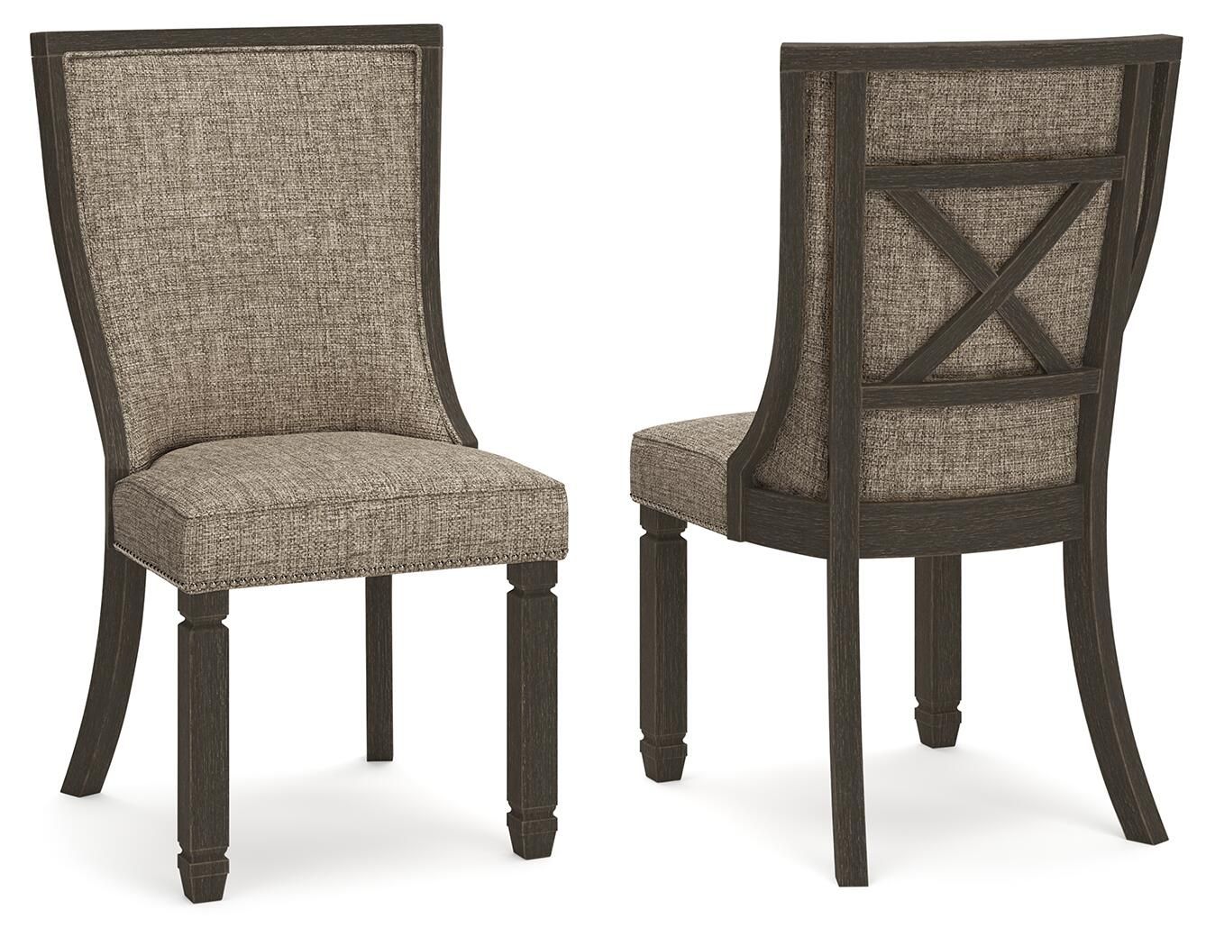 Dining UPH Side Chair (Set of 2) - Framed Back
