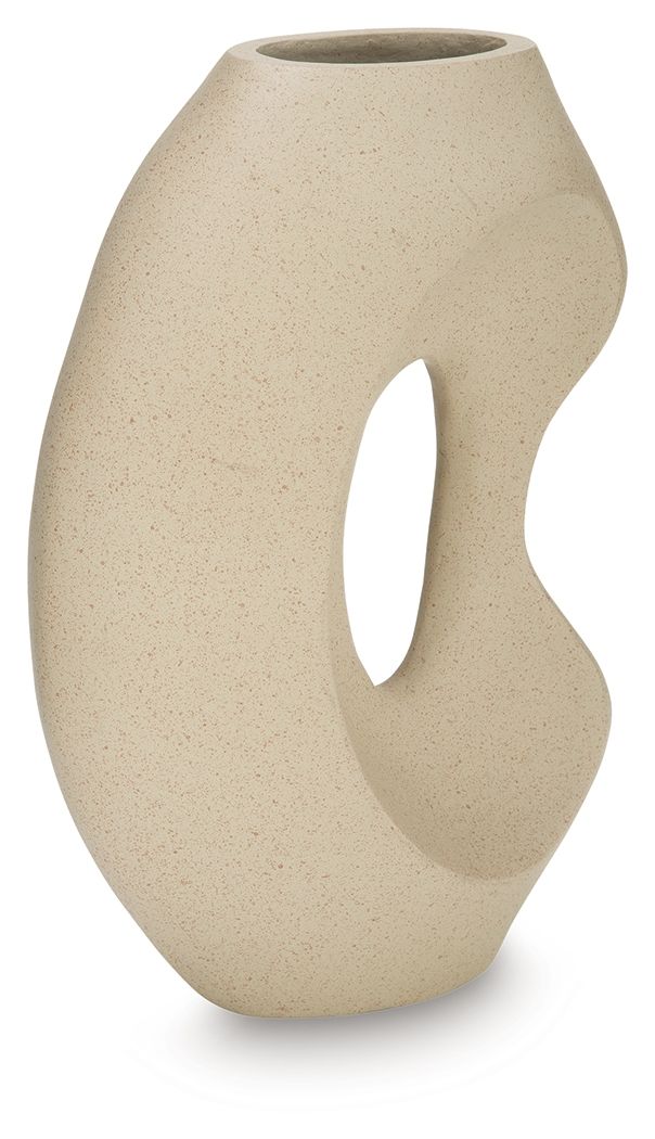 Odion - Vase - 16" - Stone