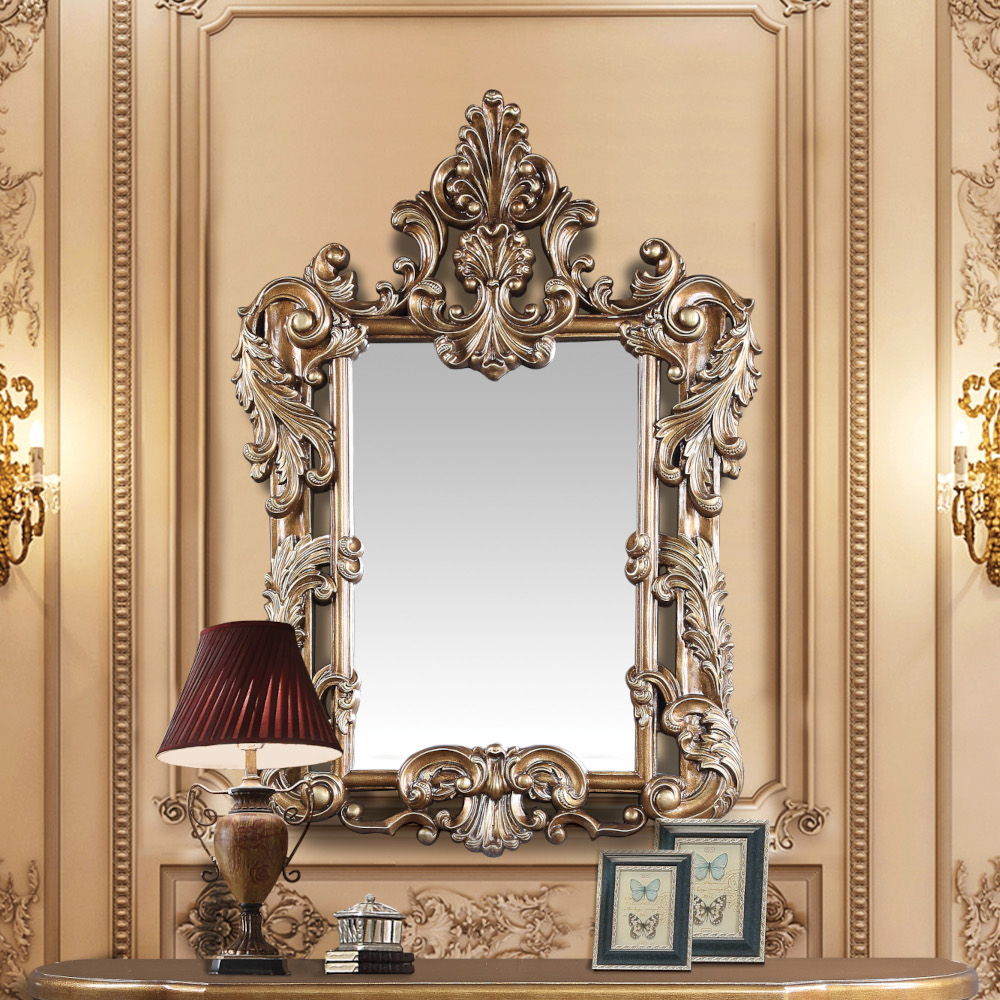 Constantine - Mirror - Brown & Gold, dark brown