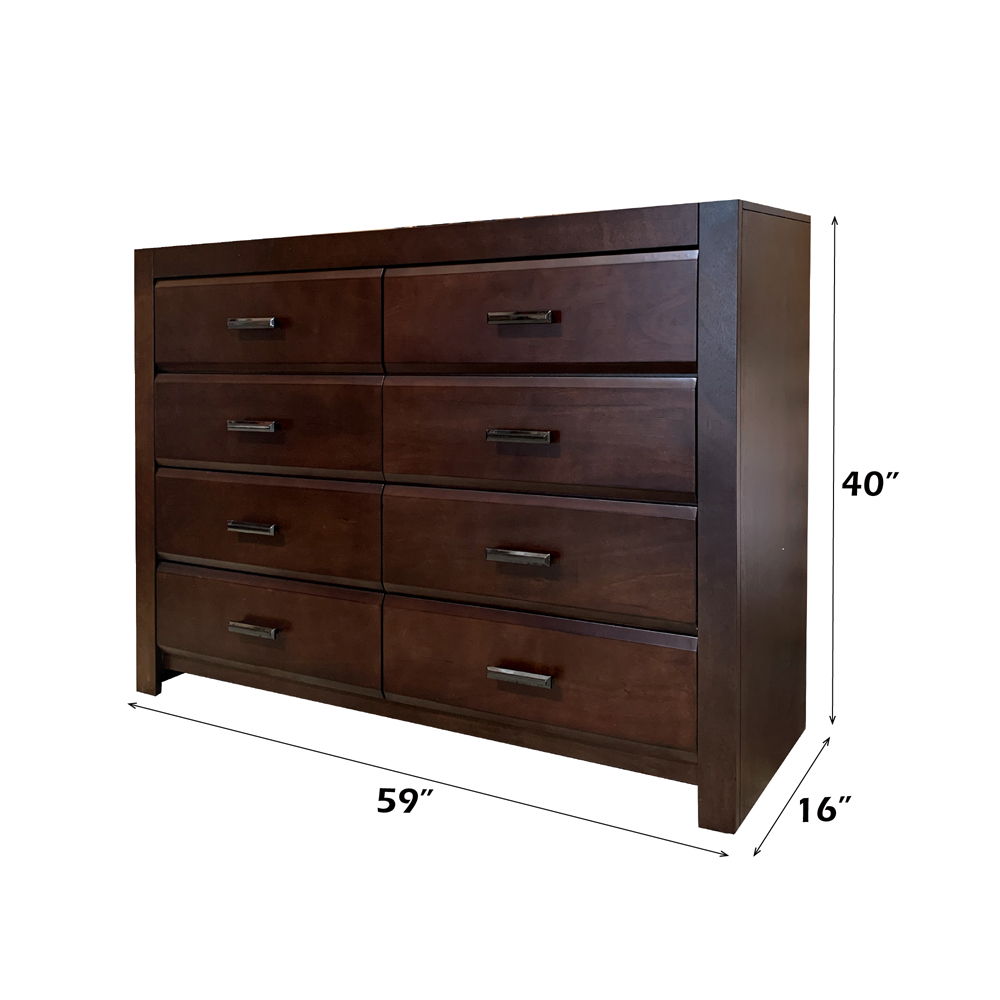 Oberreit - Dresser - Walnut, dark brown, view 8