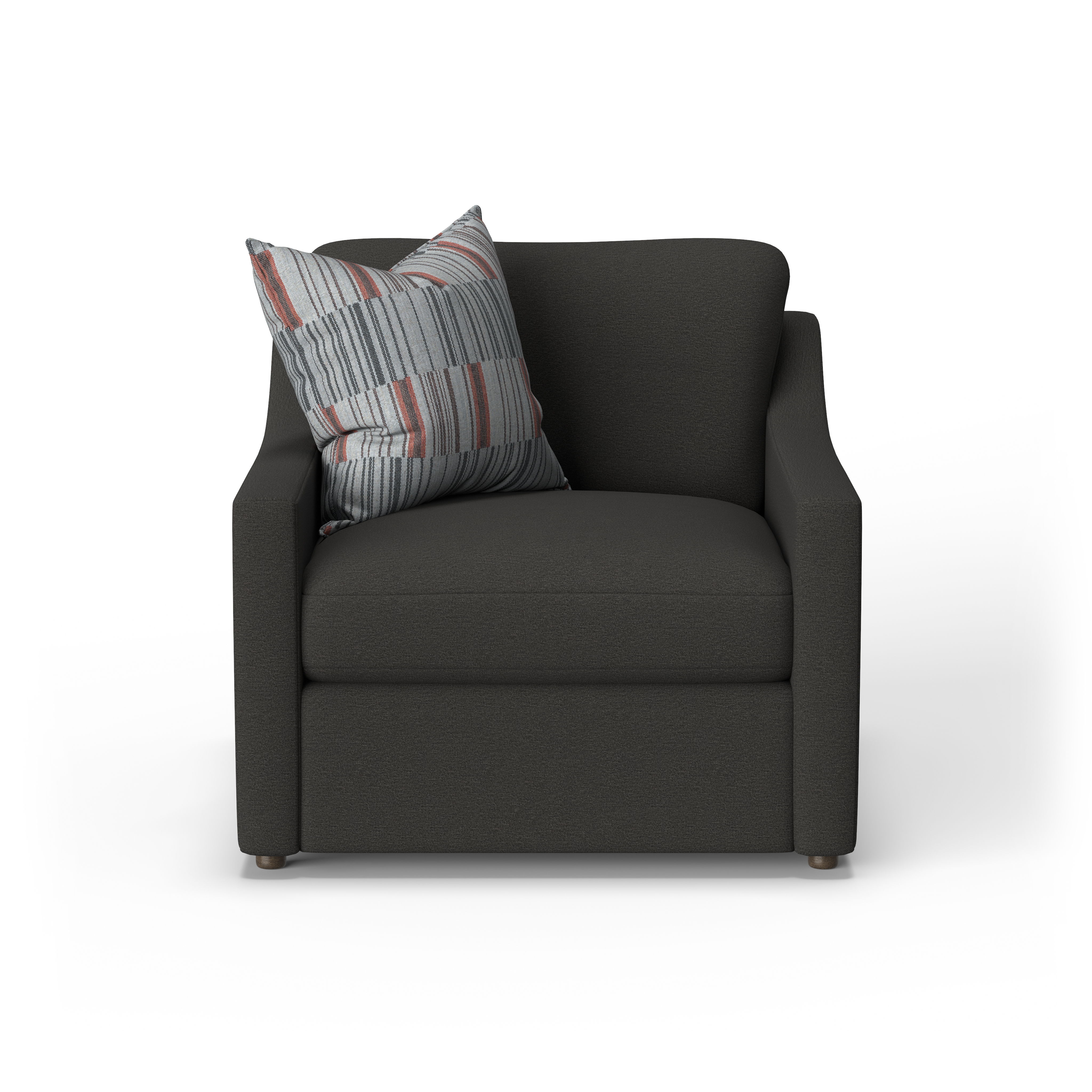Sky - Fabric Upholstered Chair, light gray, view 6