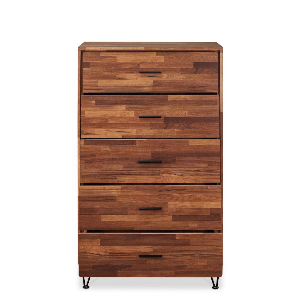 Deoss - Chest - Walnut, dark brown, view 3