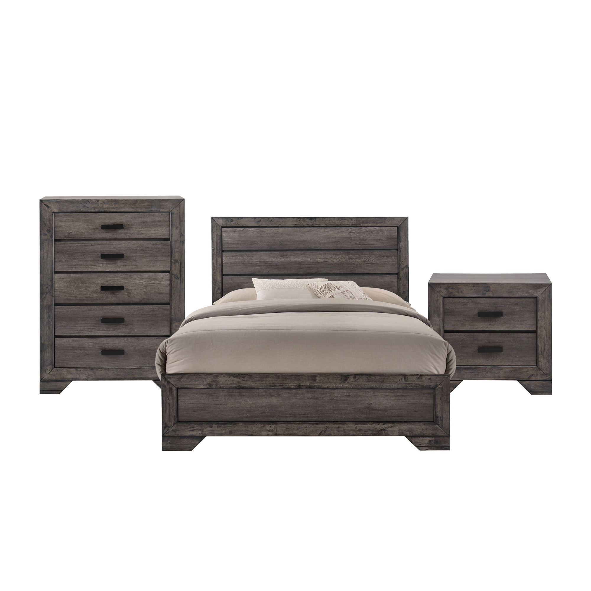 Full · 3 Pc · Bedroom Set