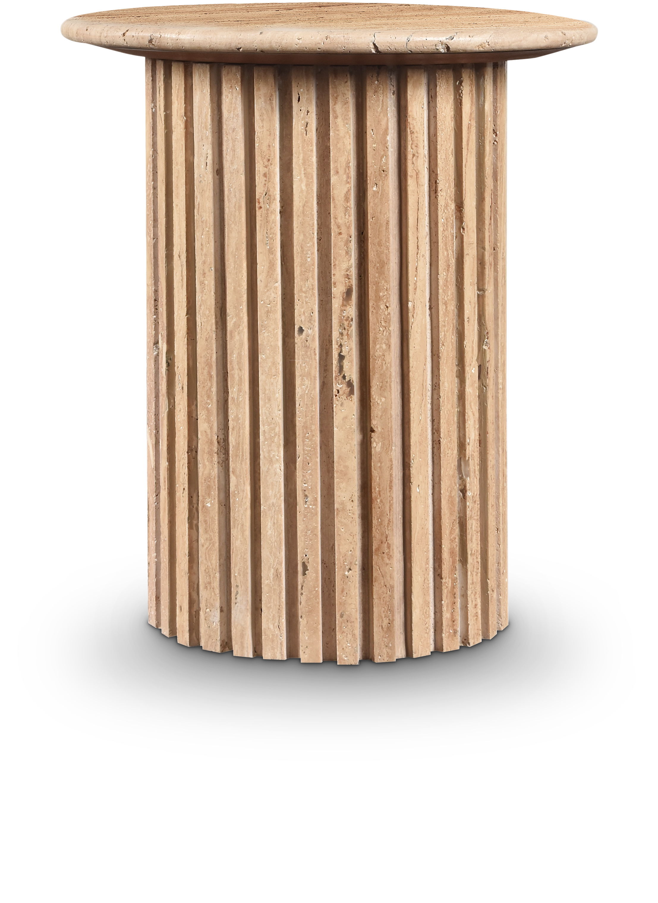 Genoa - End Table - Beige