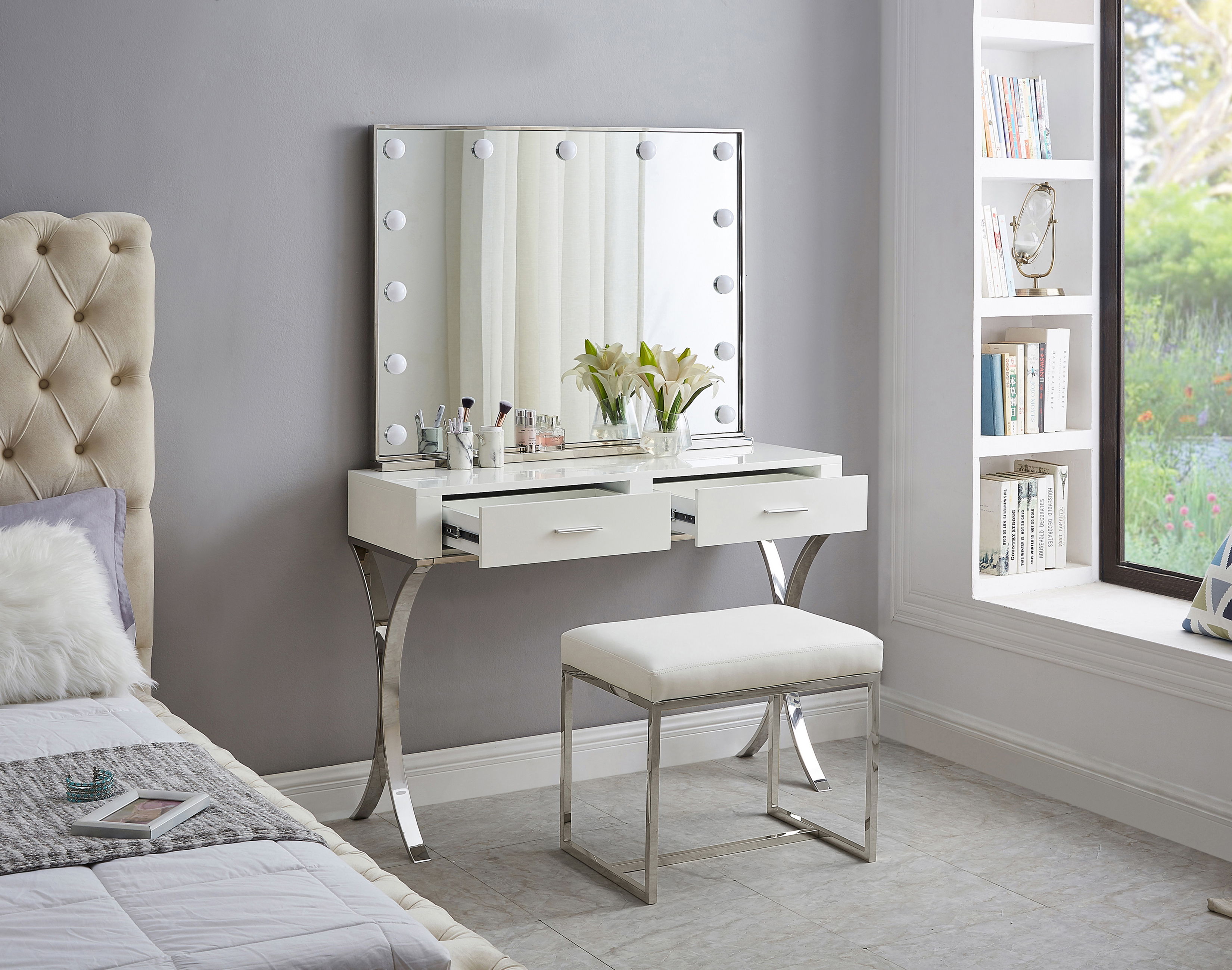 Hollywood - Mirror - Chrome