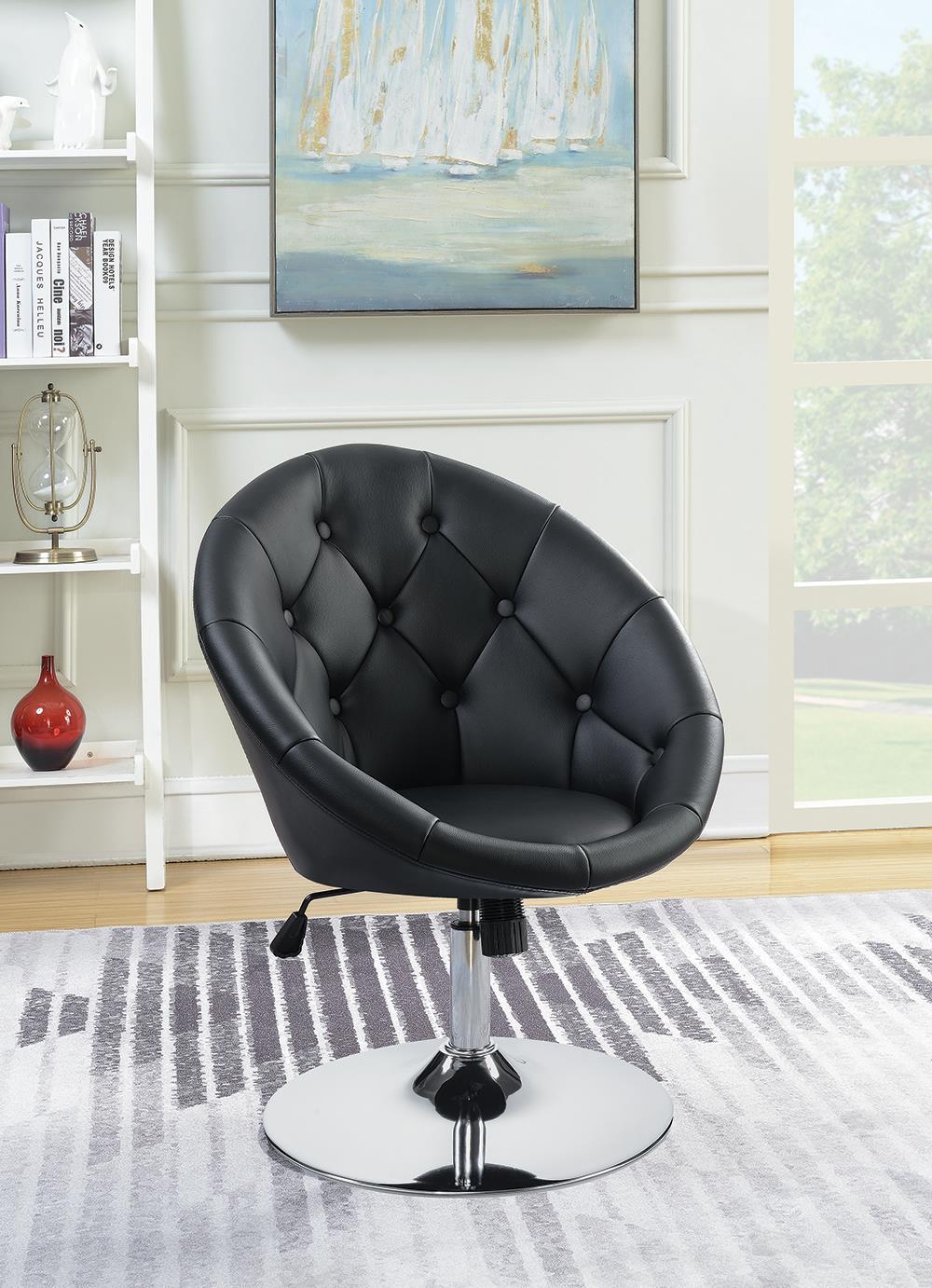 Accents : Chairs - Black - Accent Chair Image