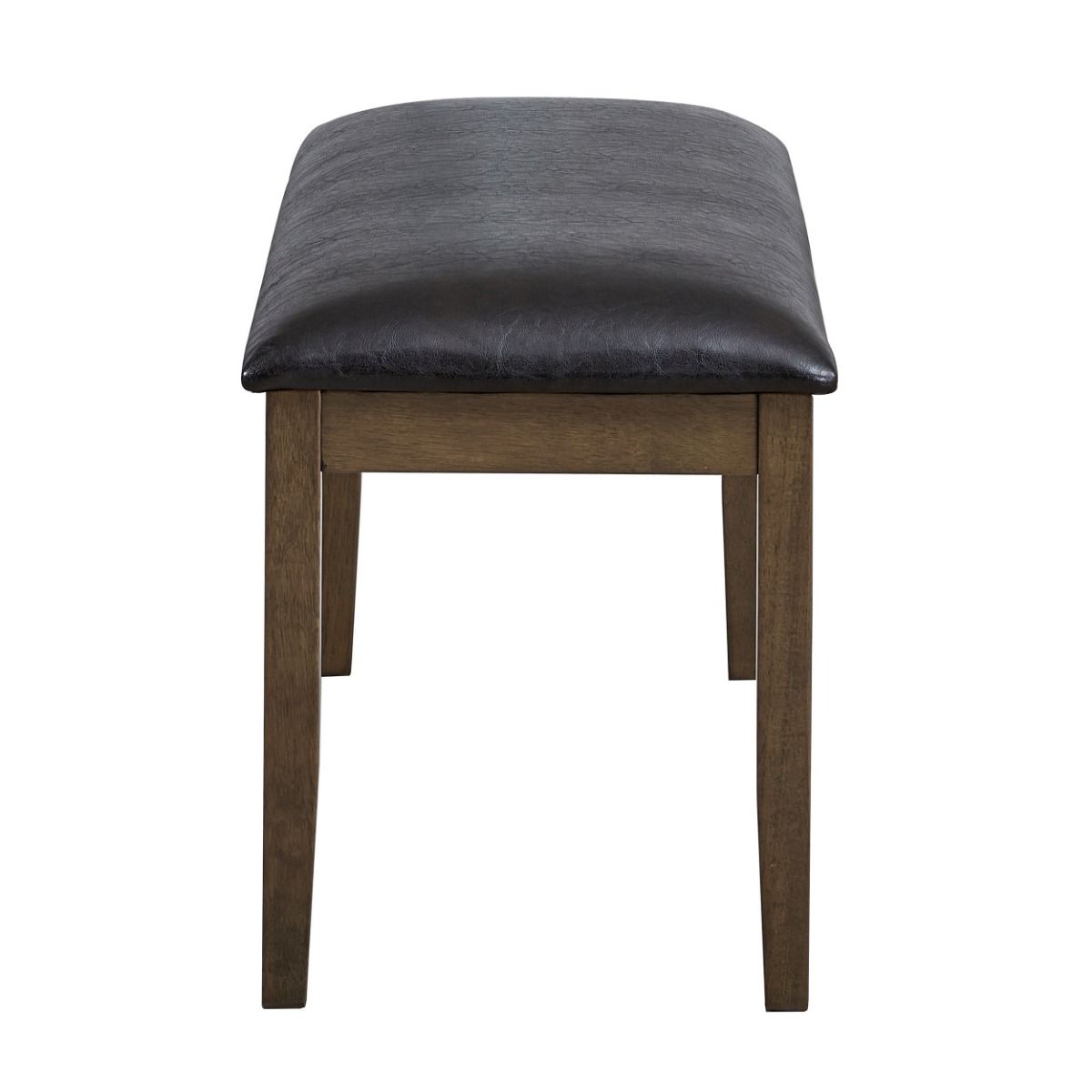 Damica - Bench - Brown / Walnut, dark brown, view 5