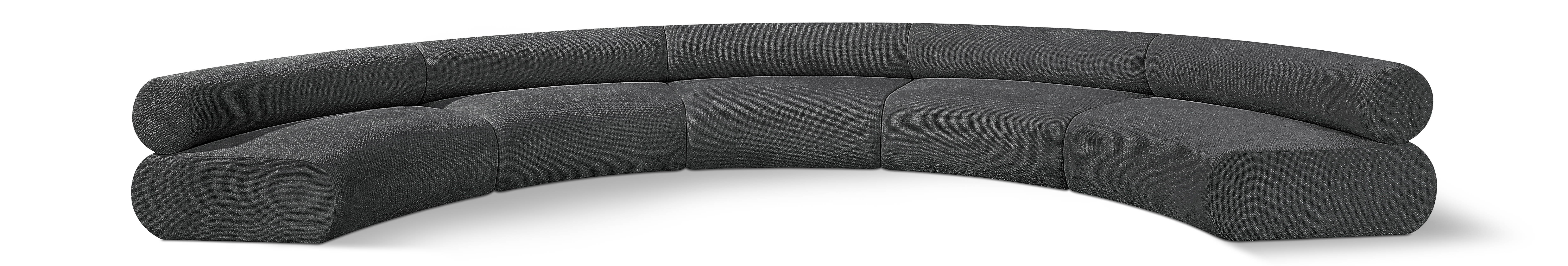 Bale - 5 Piece Modular Sofa - Gray