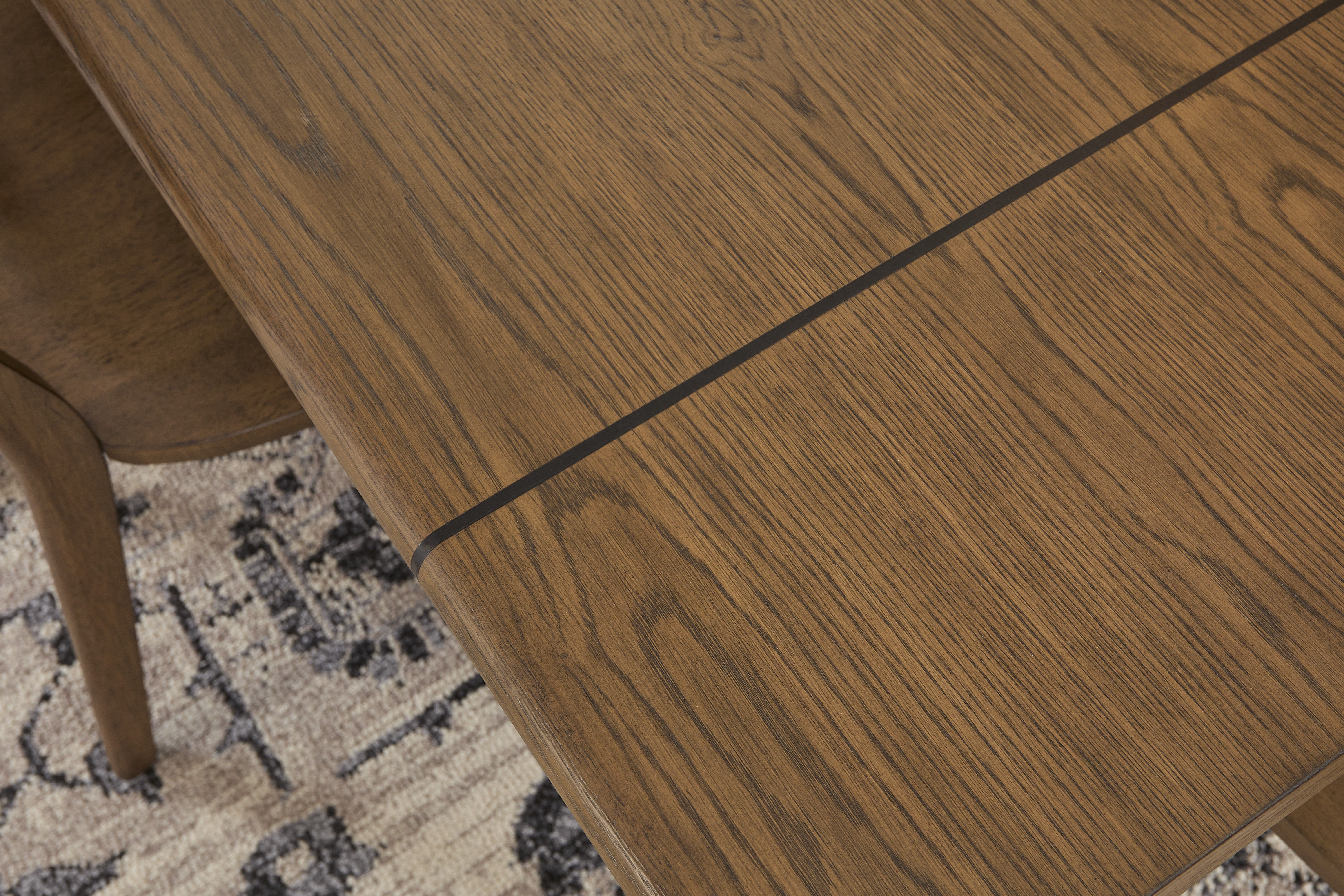 Lyra - Rectangular Dining Table - Light Brown, light brown, view 8