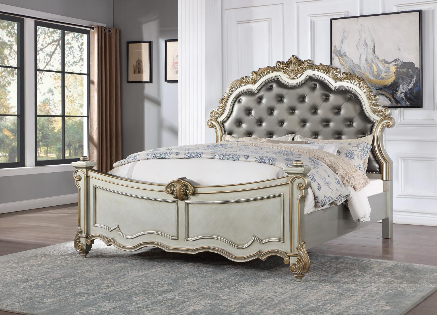Queen Bed