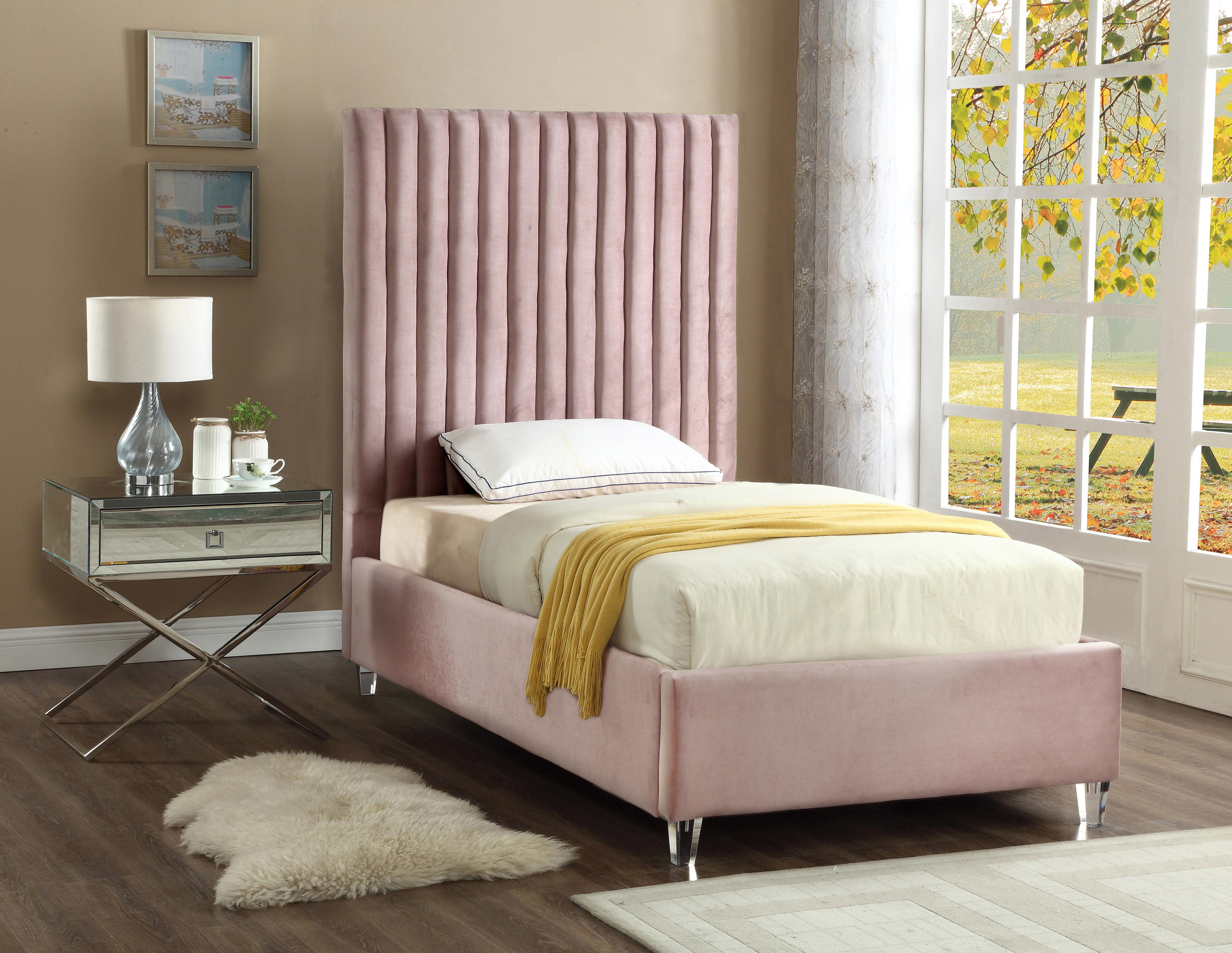 Candace - Twin Bed - Pink