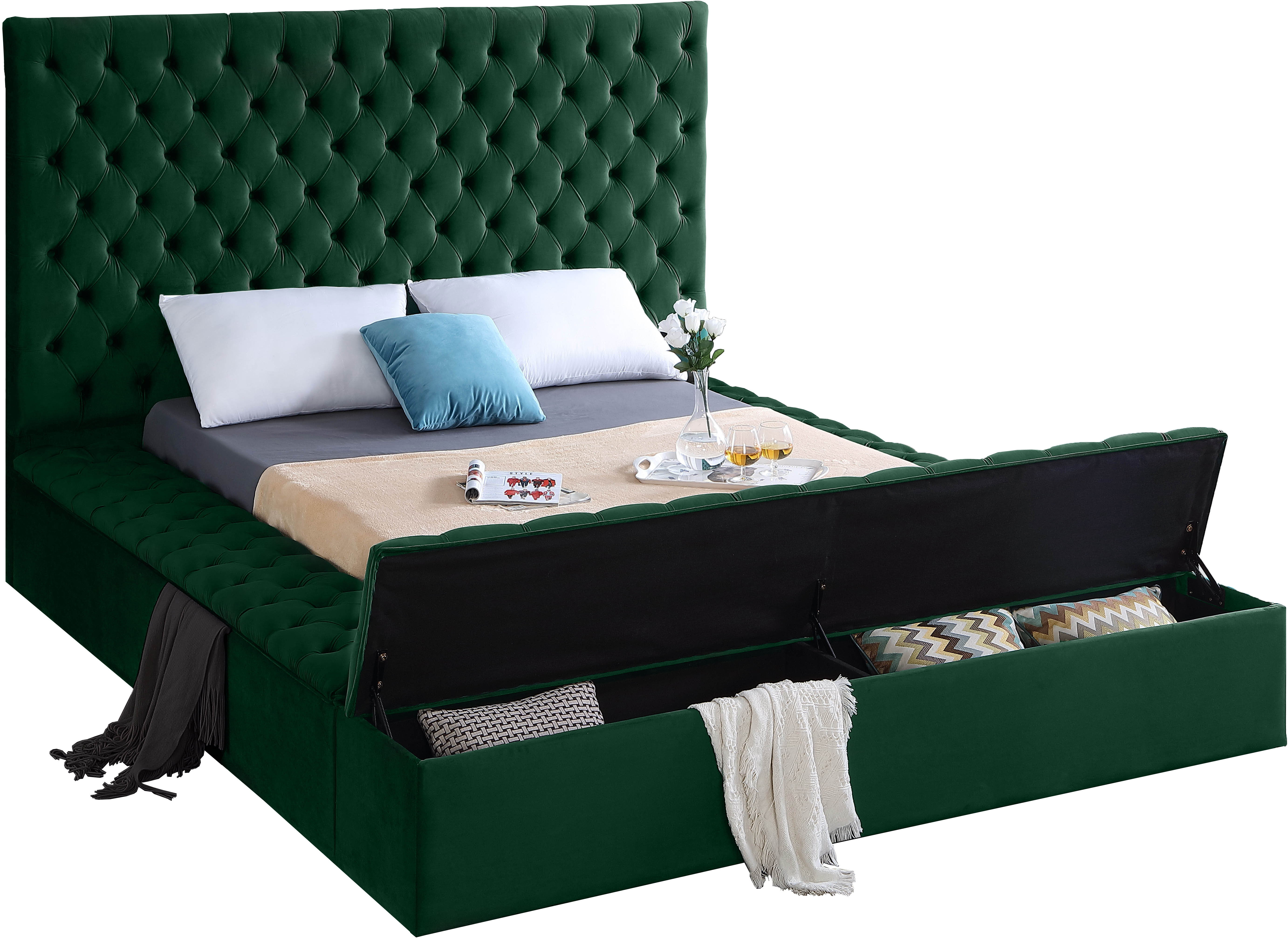Bliss - King Bed - Green