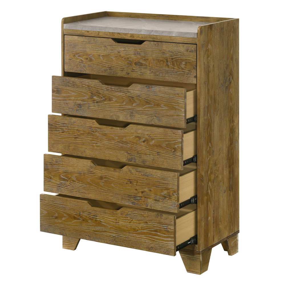 Garcia - Chest - Light Brown, light brown, view 3