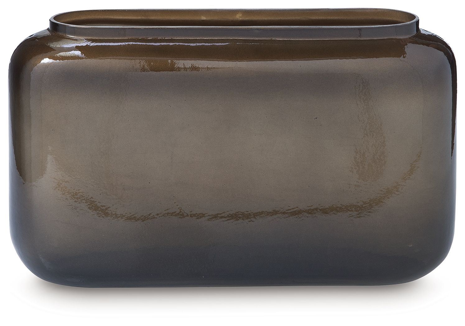 Sumner - Vase - 7.5" - Gray / Gold Finish