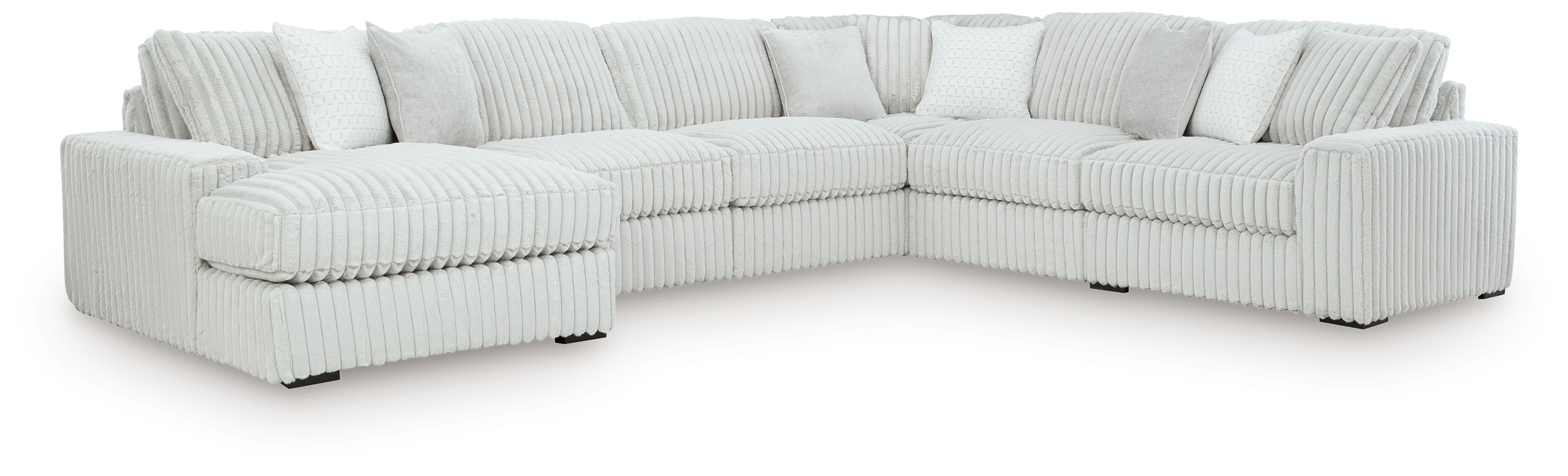 6 Pc · Sectional With LAF Corner Chaise