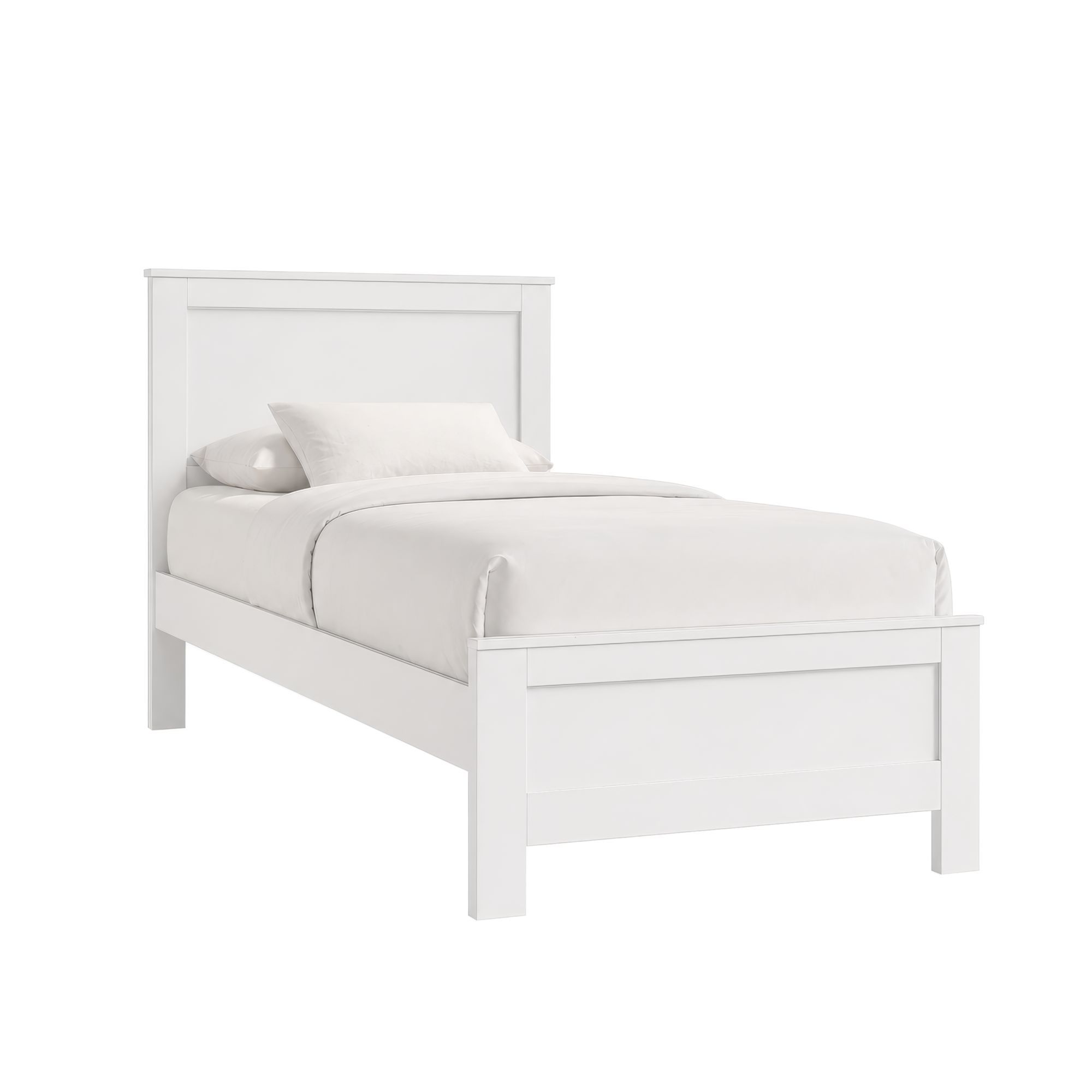 Youth Twin Panel Bed