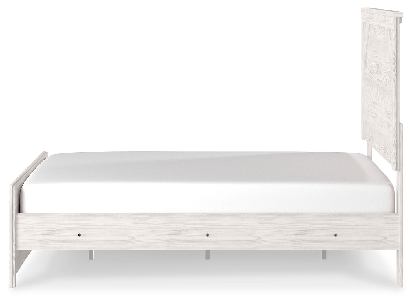 Ashley Furniture Gerridan - Full Panel Bed - White / Gray - Image 7