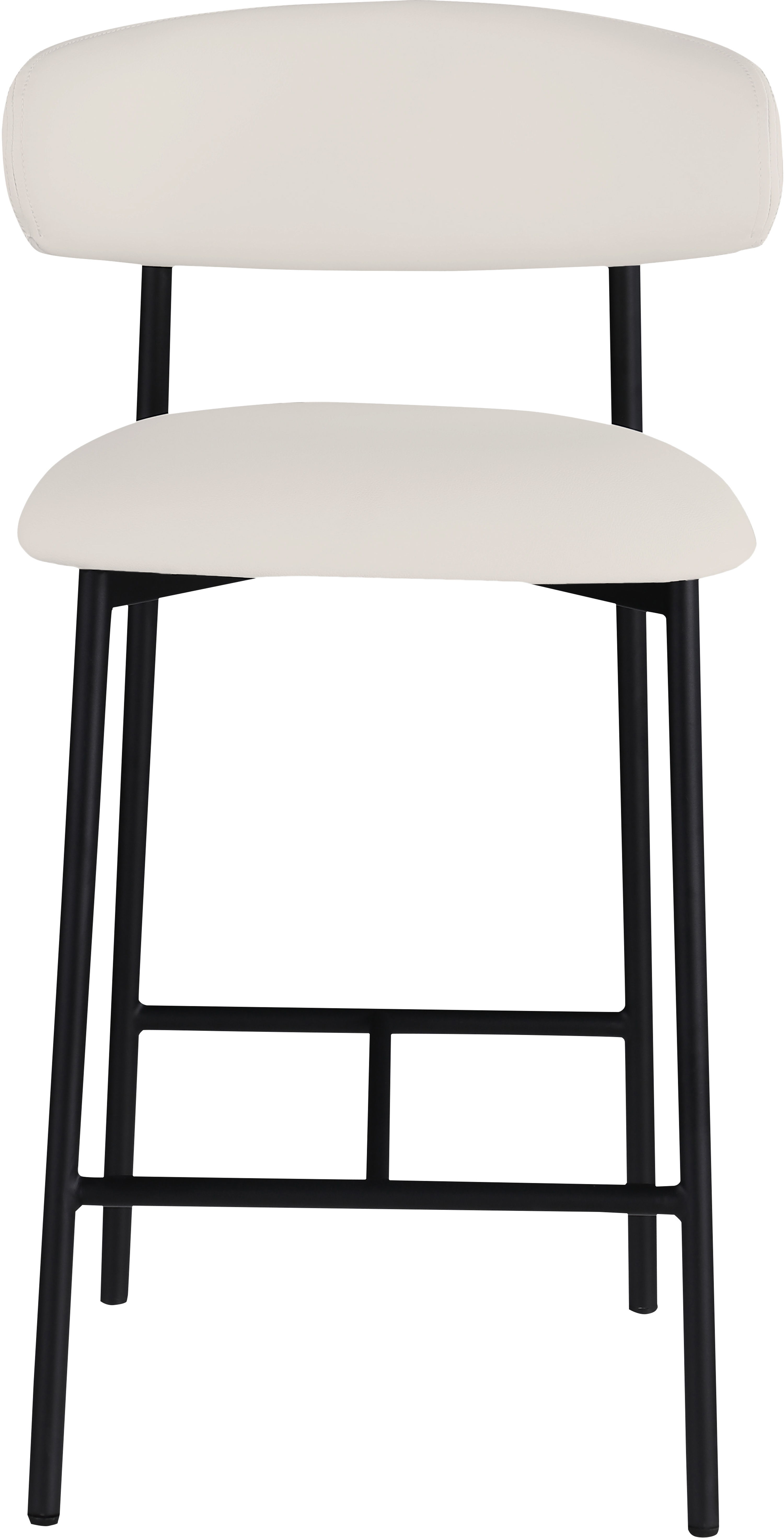 Lupita - Counter Stool (Set of 2) - White
