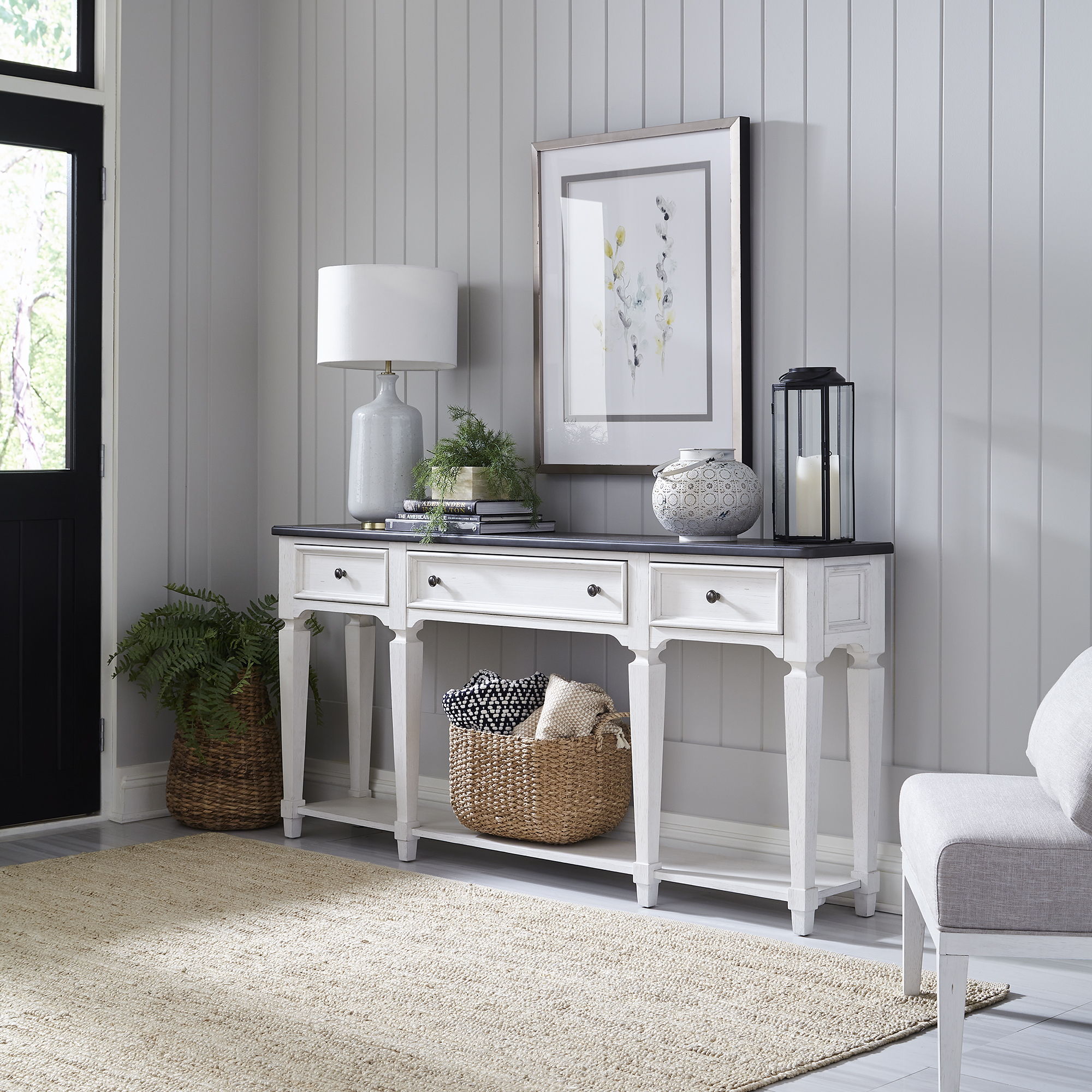 Liberty Furniture Allyson Park - Hall Table - White