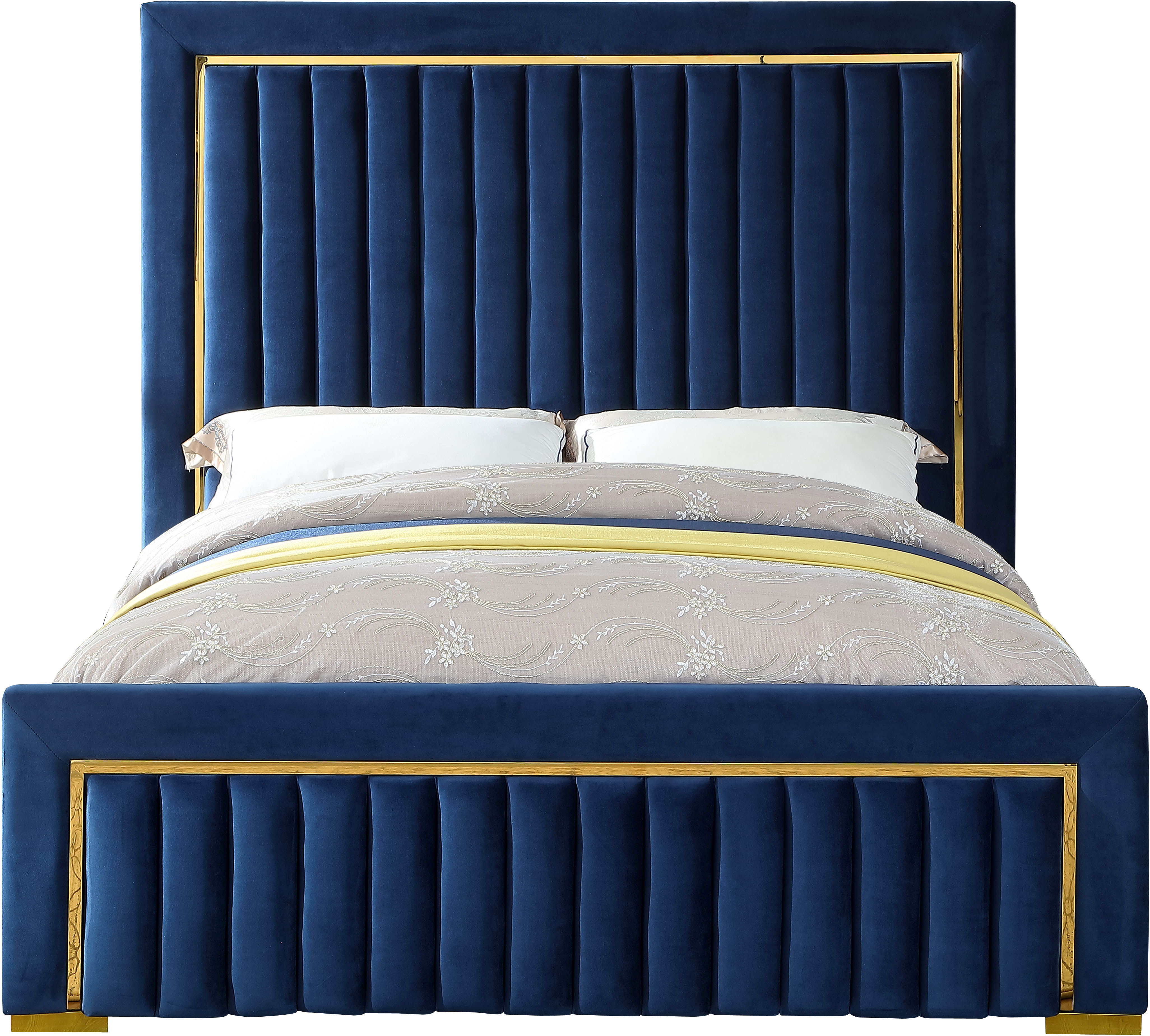 Dolce - Queen Bed - Navy