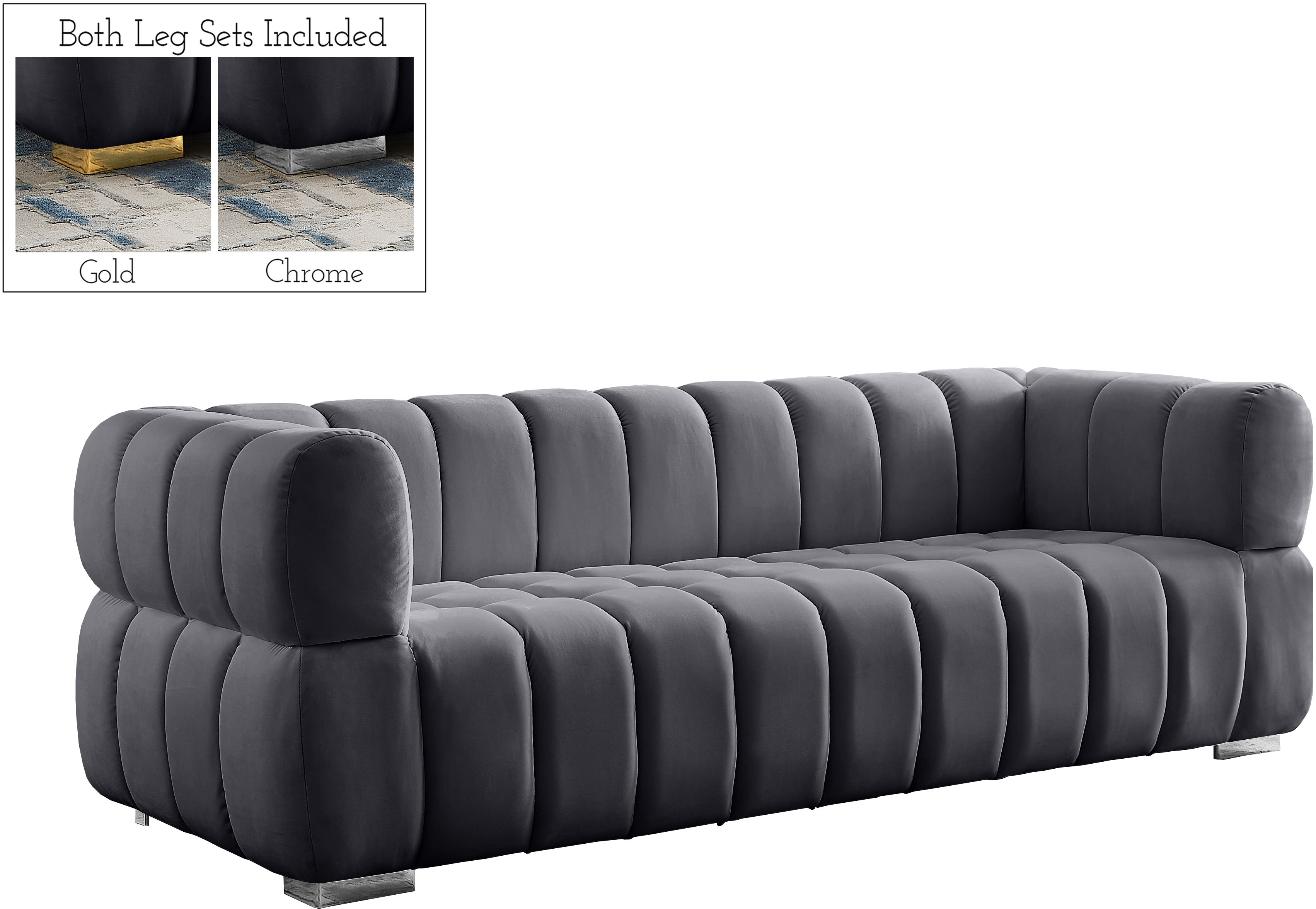 Gwen - Sofa - Gray