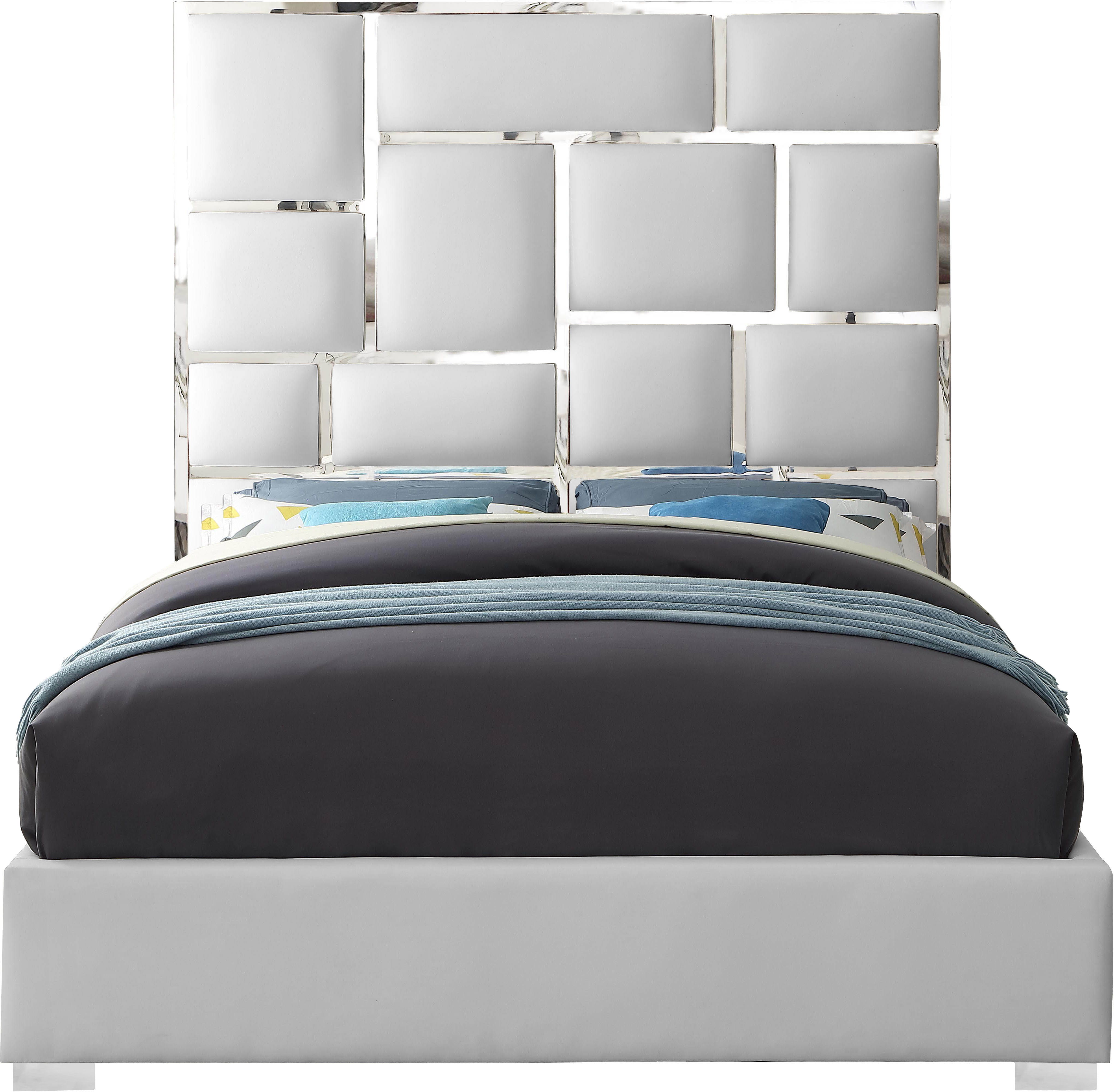 Milan - Queen Bed - White