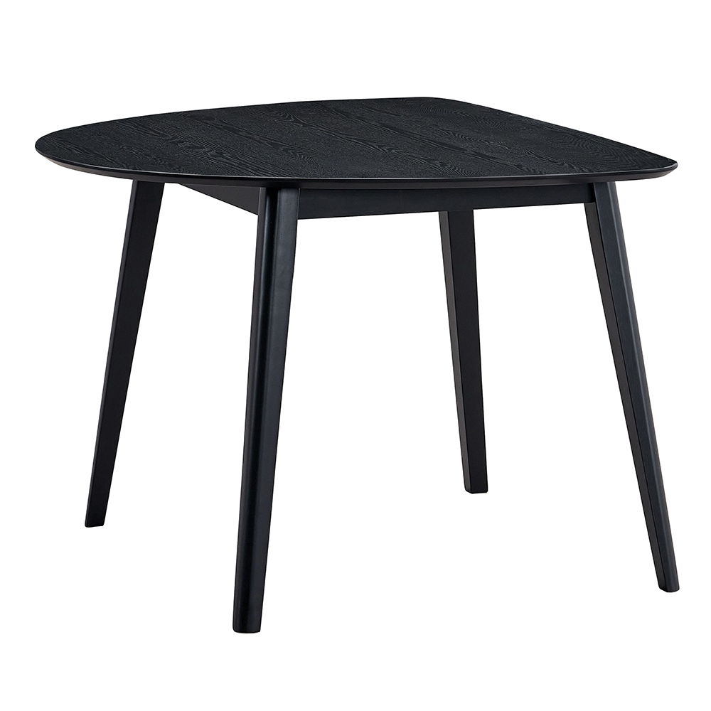 Real - Dining Table - Black, black, view 2