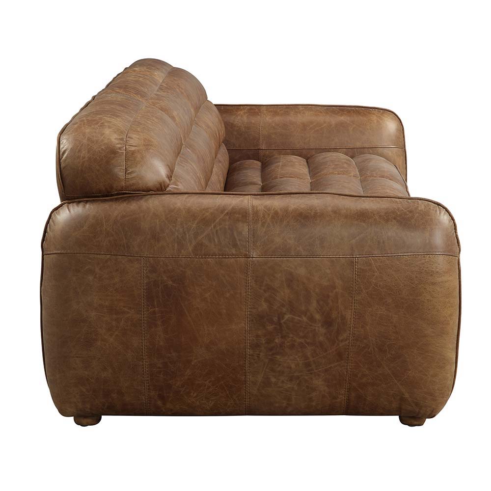 Rafer - Sofa - Cocoa Top Grain Leather, light brown, view 2