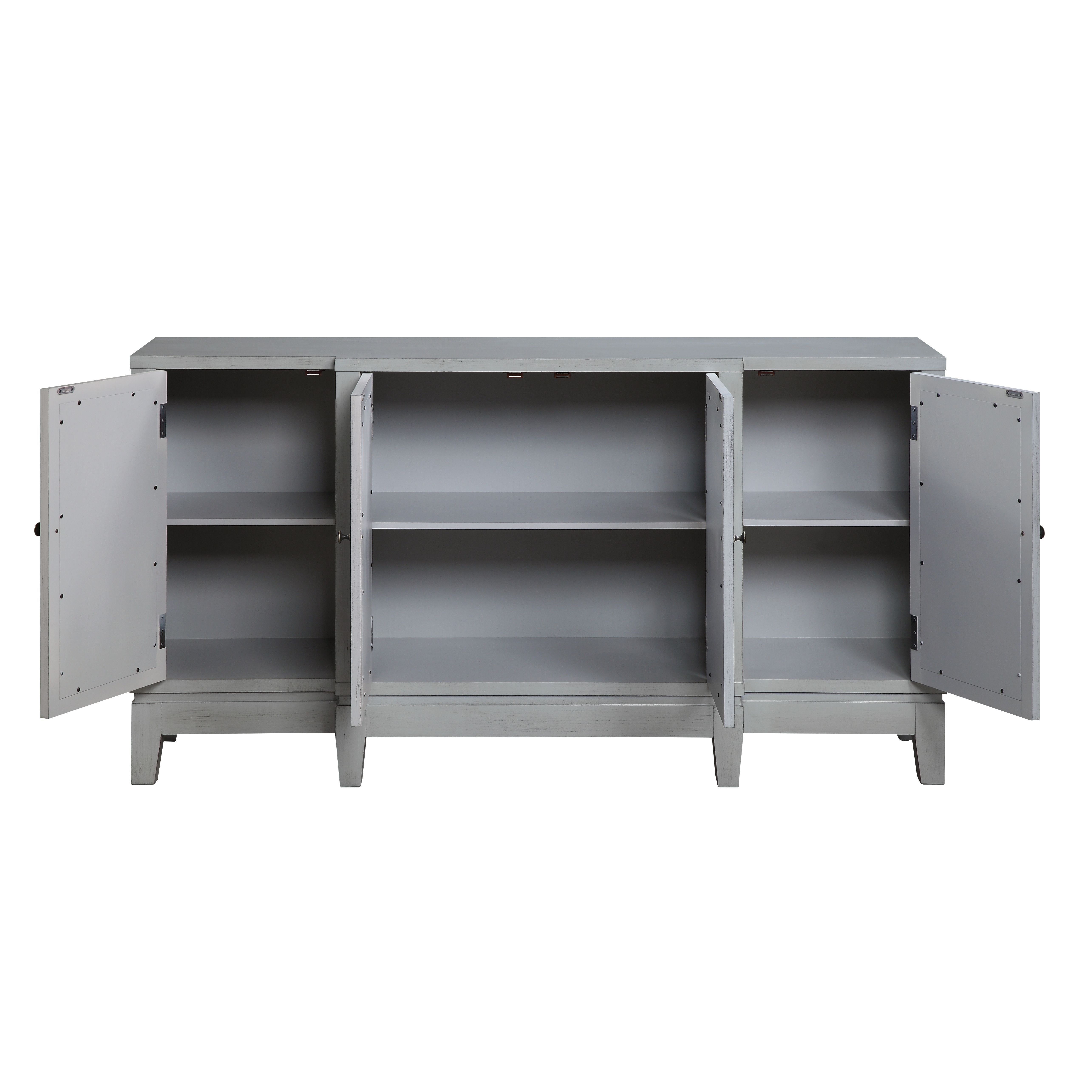 Magdi - Console Cabinet - Antique Gray, gray, view 5