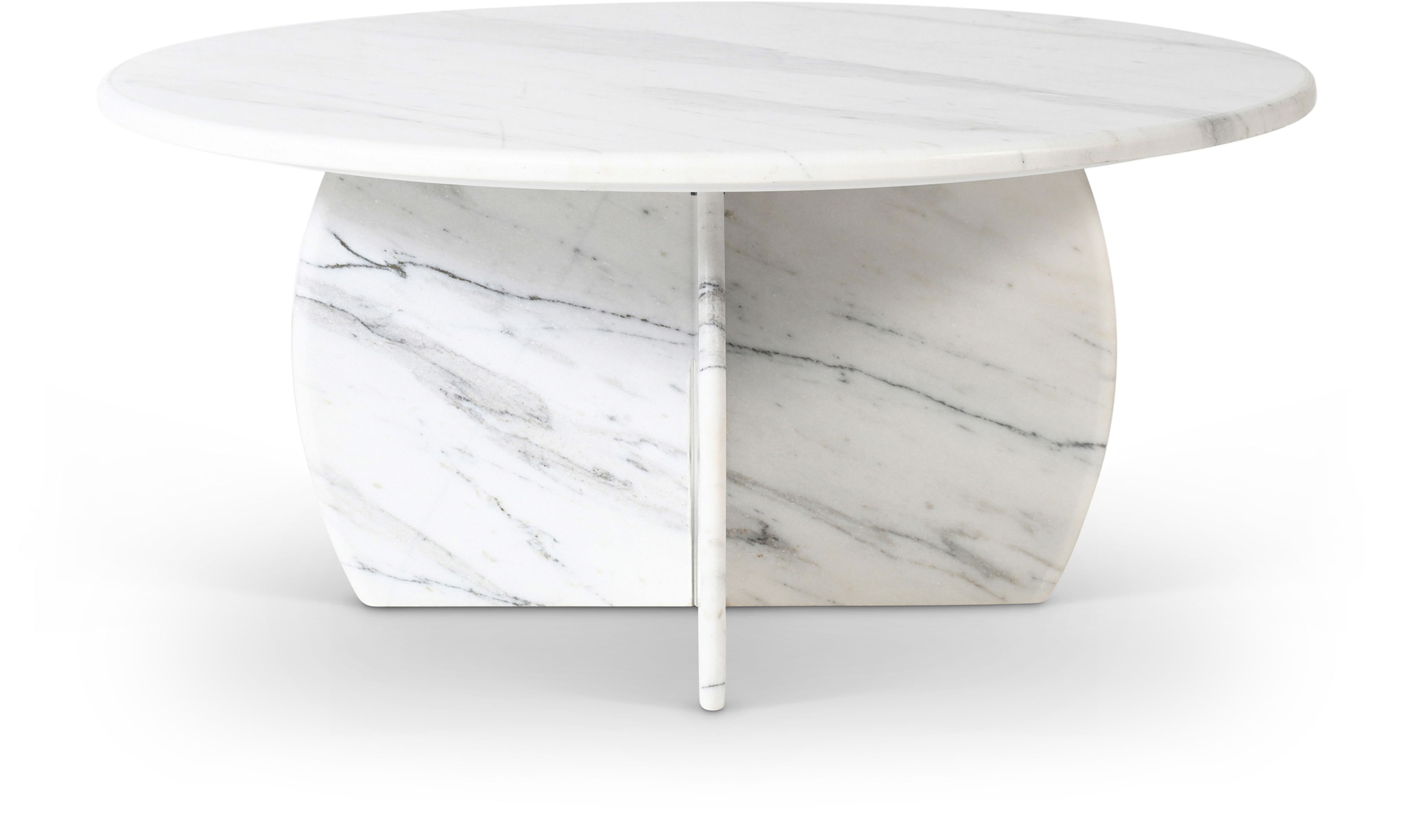 Formentera - Coffee Table - White
