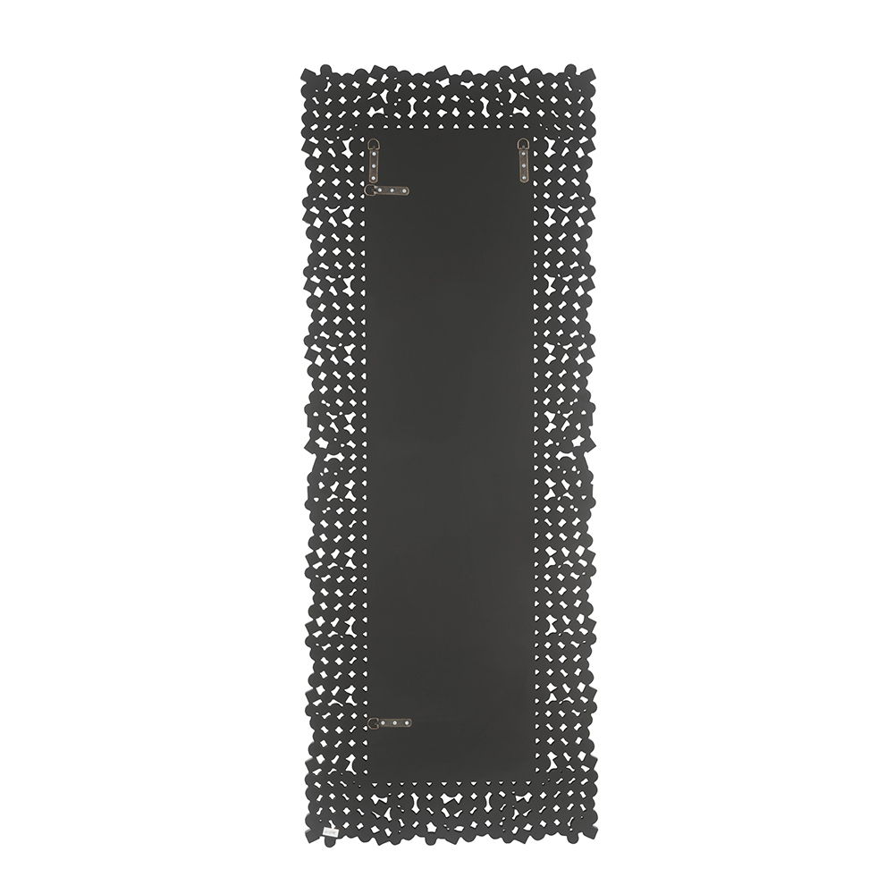 Kachina - 63" Accent Mirror - Mirrored & Faux Gems, silver, view 3