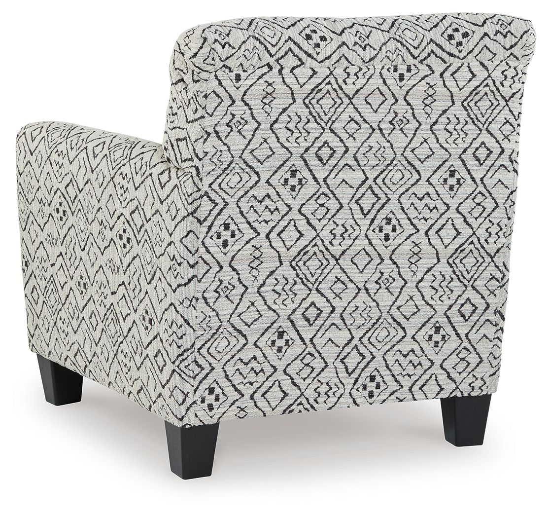 Ashley Furniture Hayesdale - Accent Chair - Black / Cream - Image 5