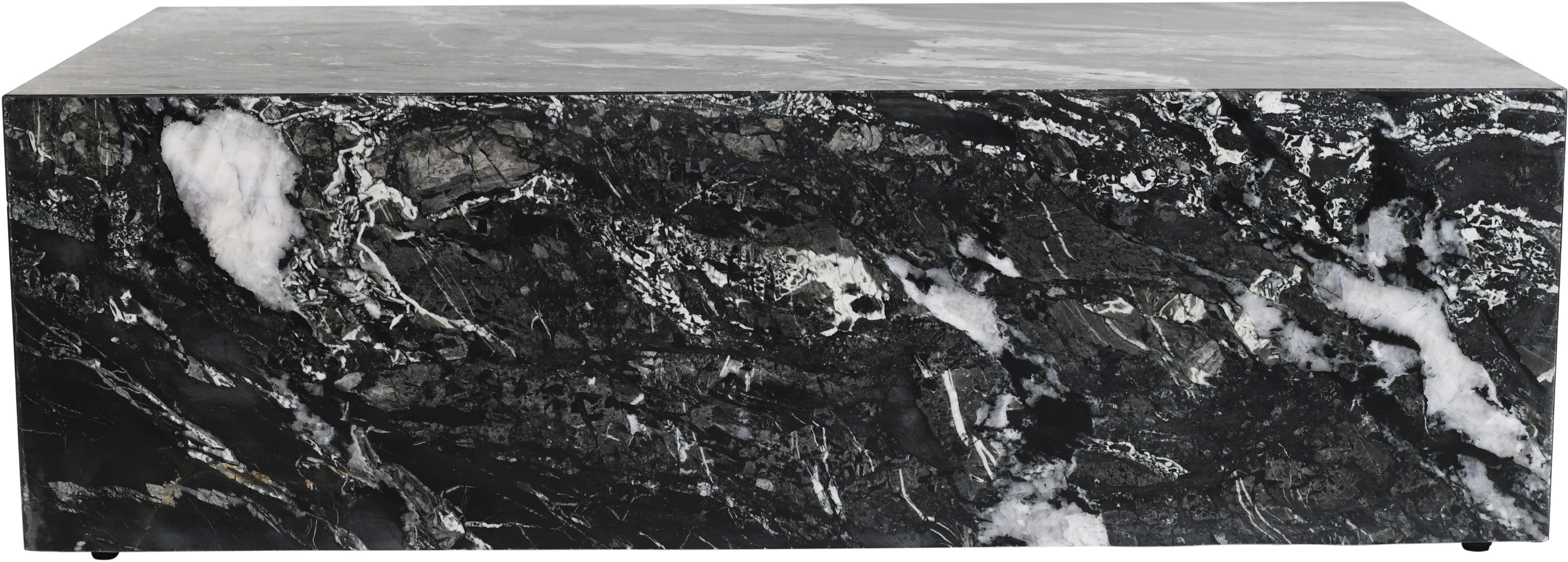 Bolzano - Marble Coffee Table - Black