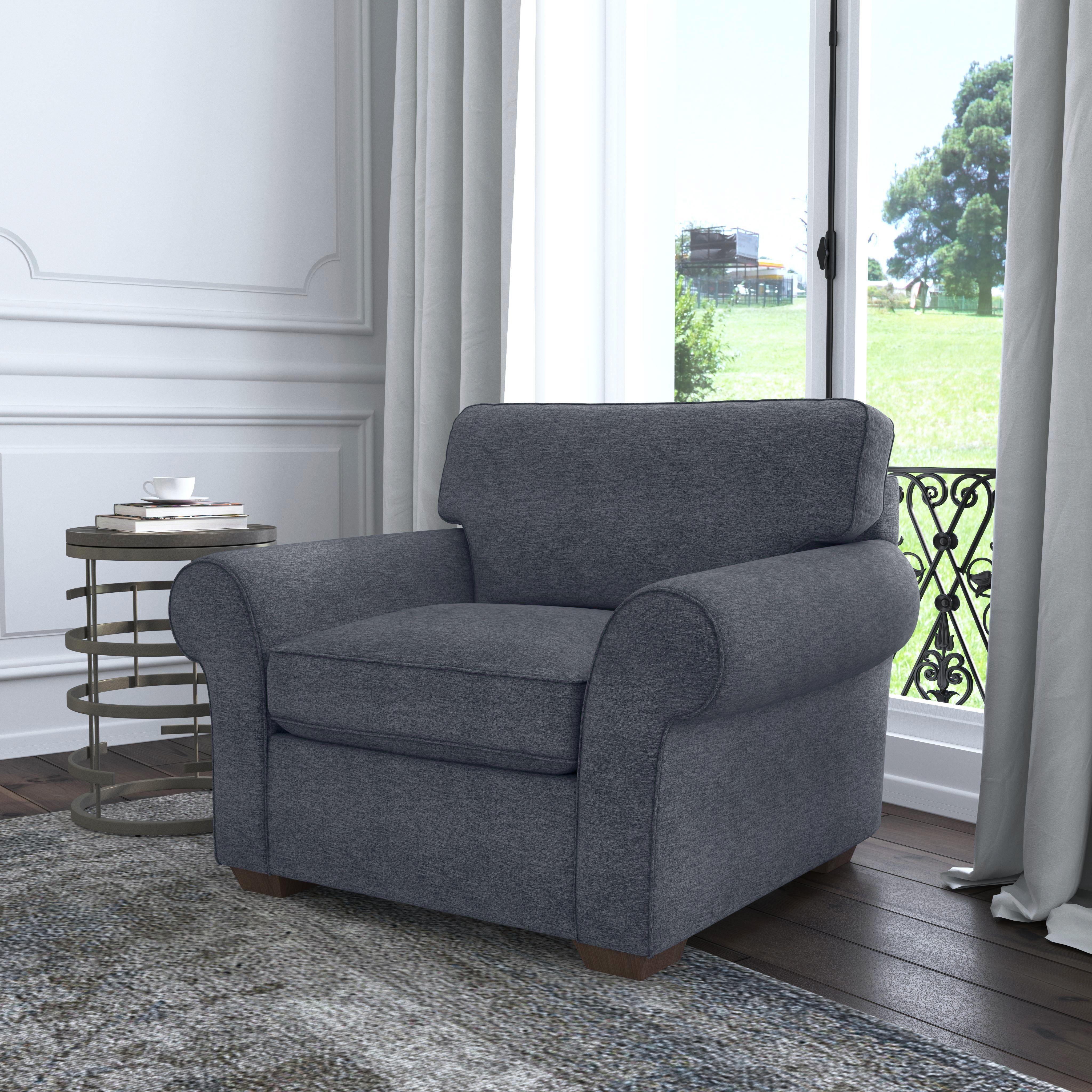 Vail - Fabric Chair, light gray